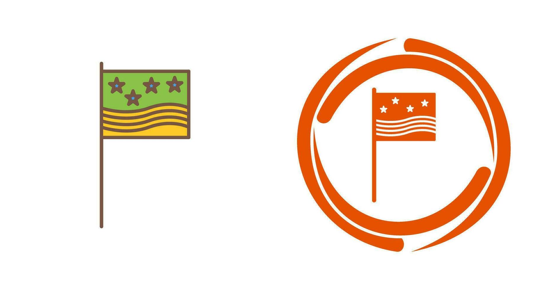 Flags Vector Icon