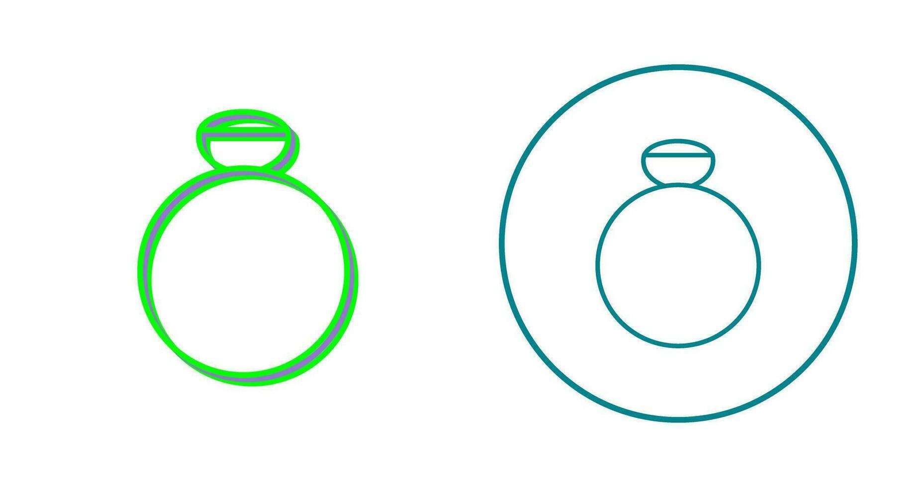 Ring Vector Icon