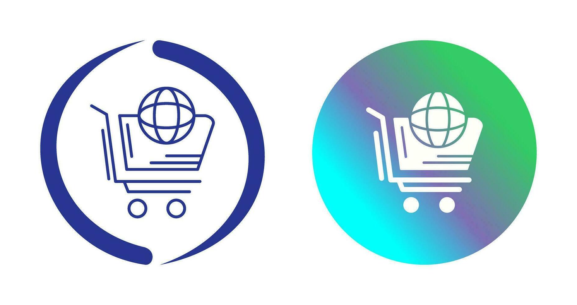 World Shopping Vector Icon