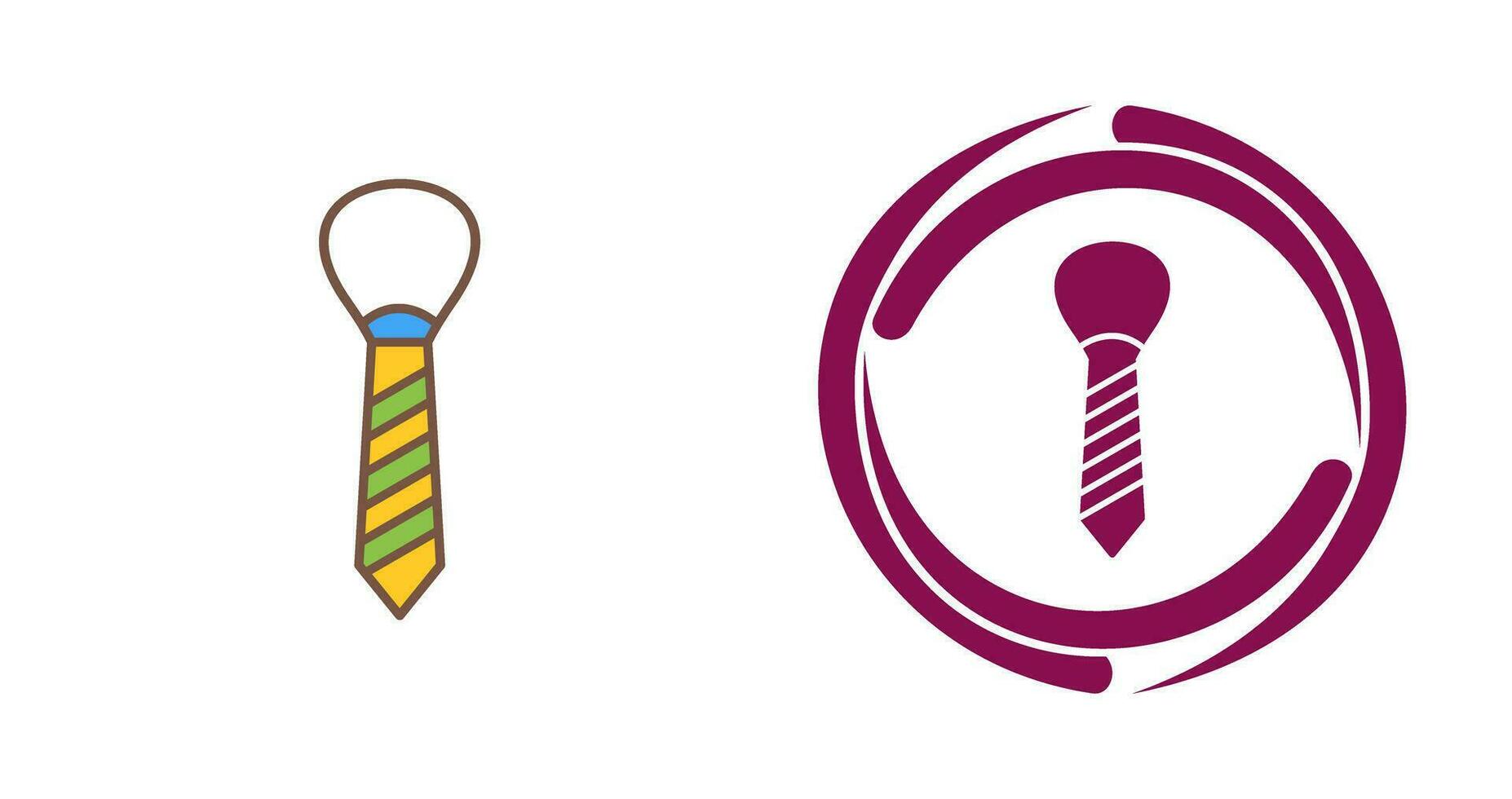 Tie Vector Icon