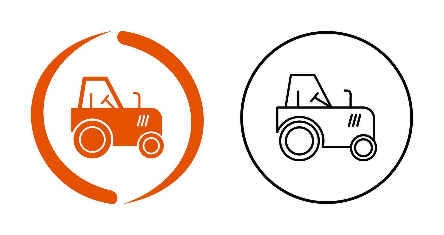 Tractor Vector Icon