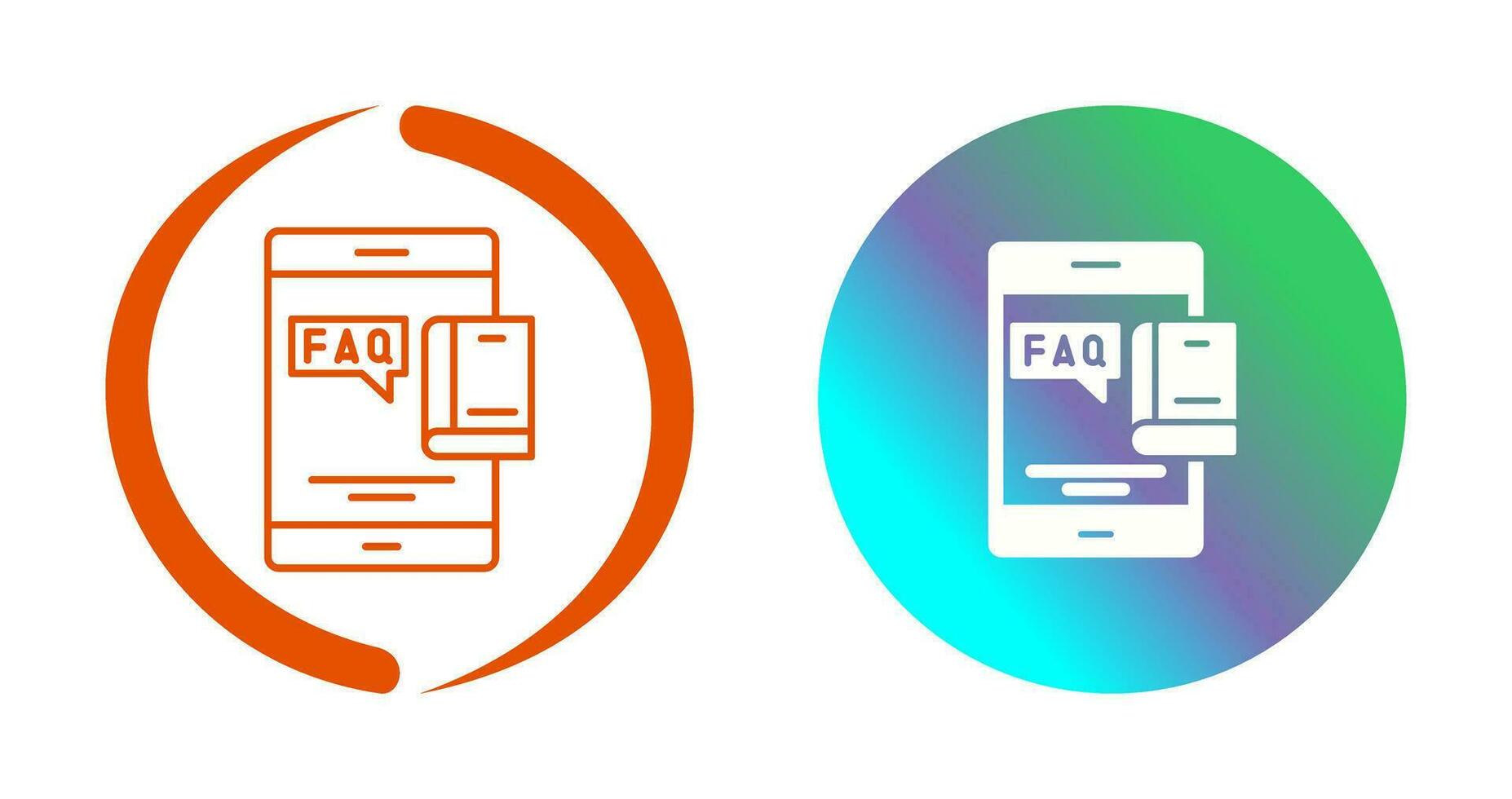 Faq Vector Icon