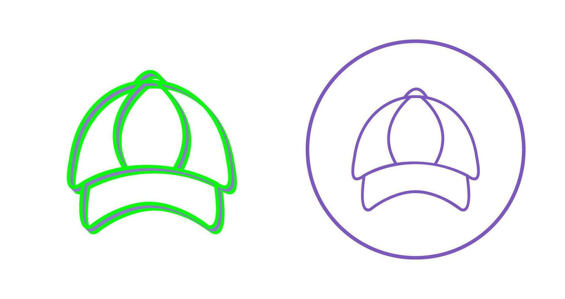 P Cap Vector Icon