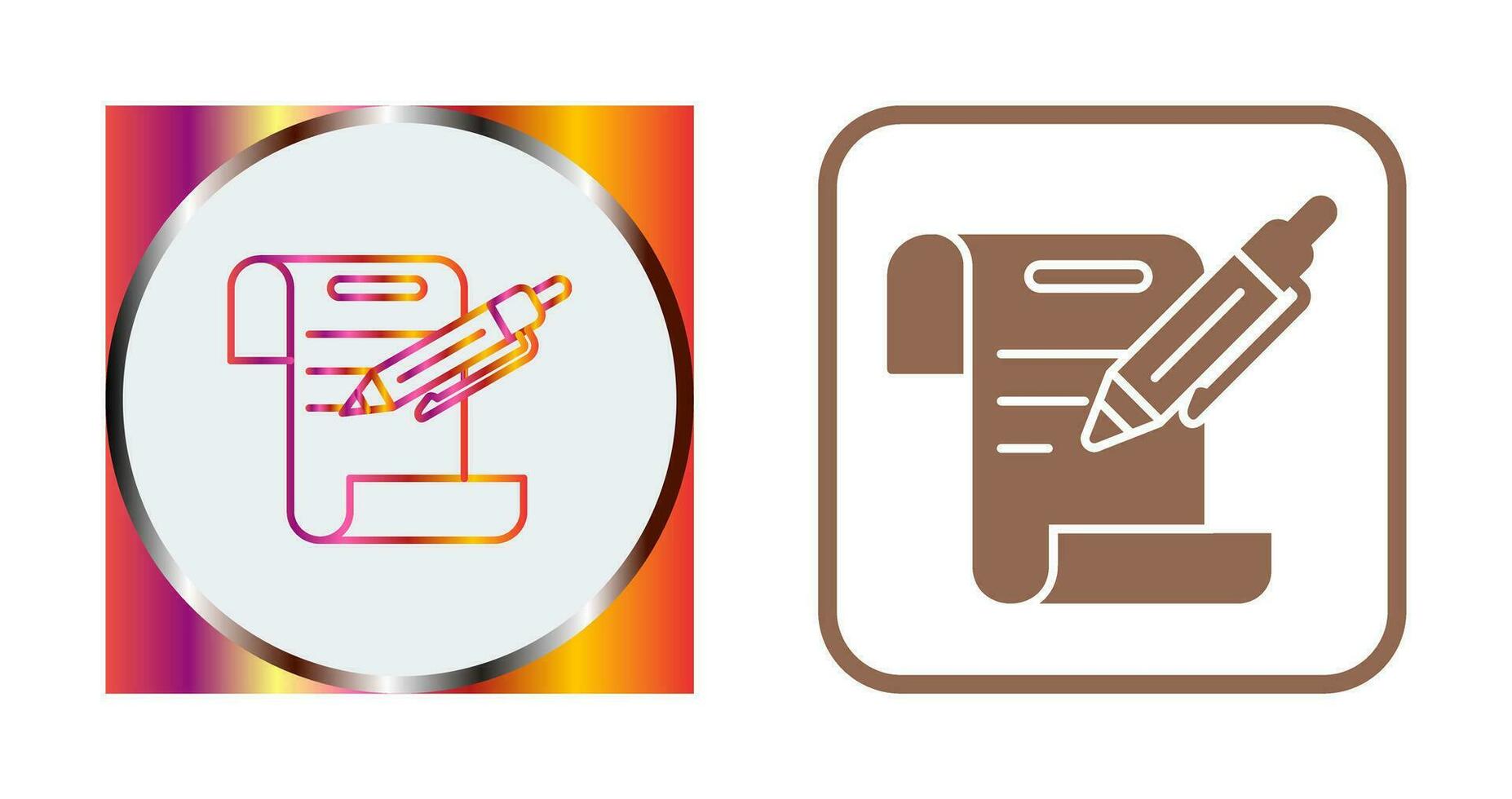 Contract Vector Icon