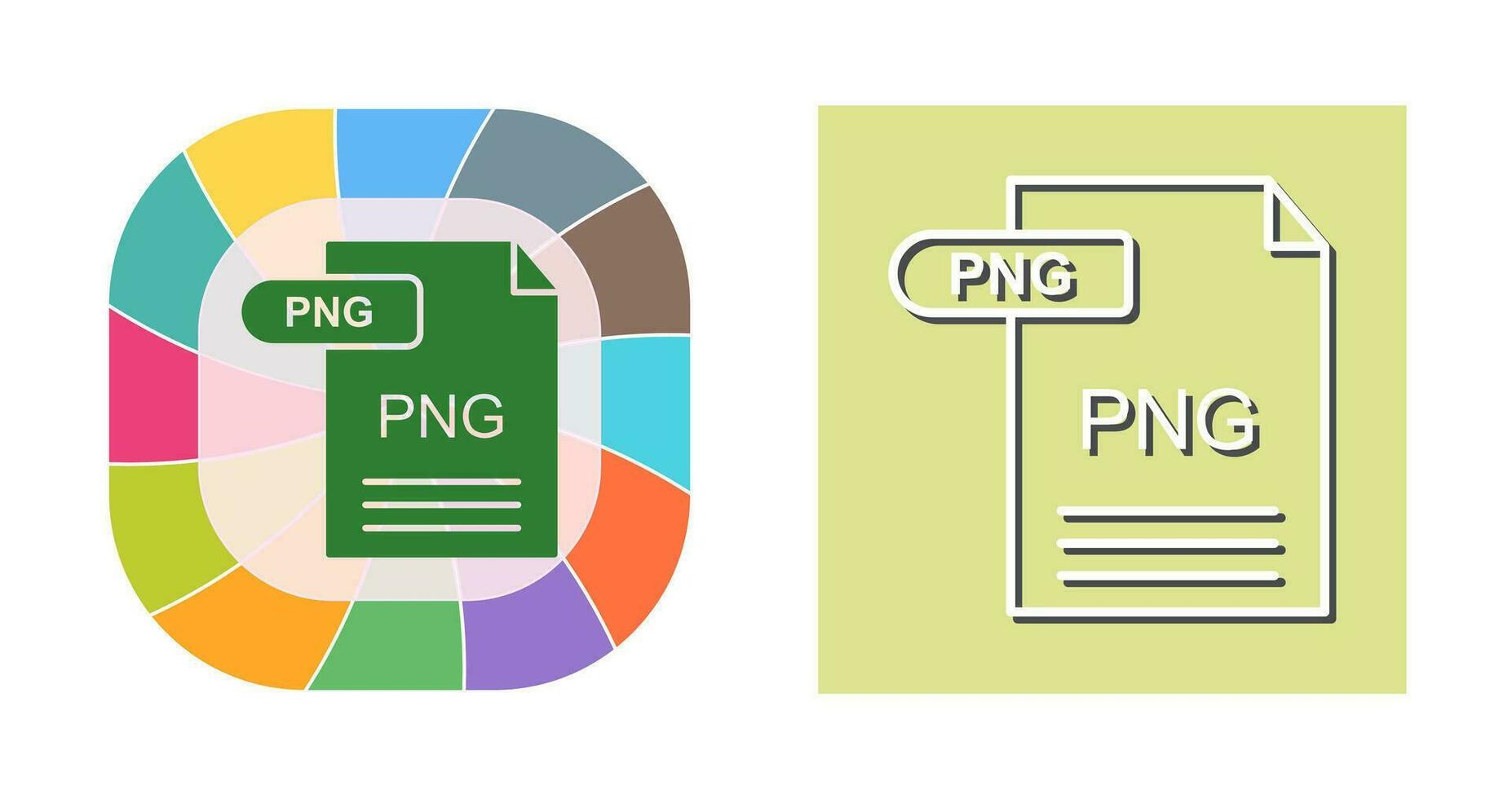 PNG Vector Icon