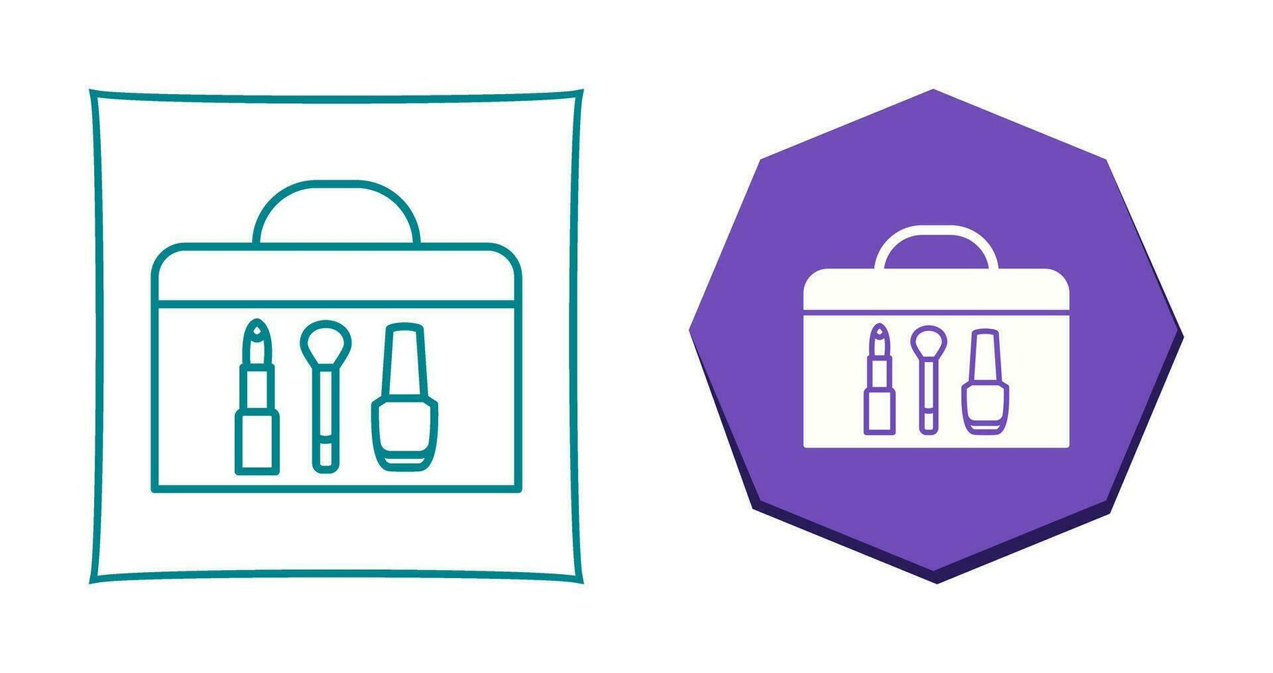 Cosmetics Box Vector Icon