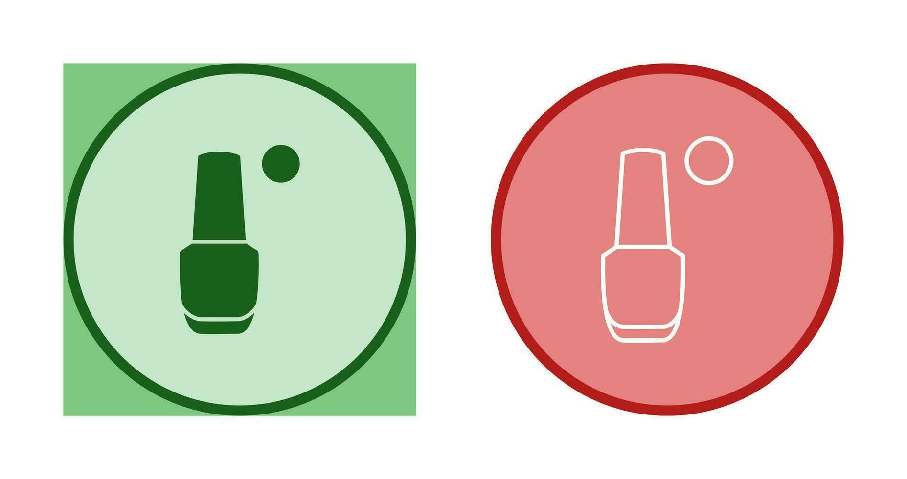 Nailpolish Vector Icon