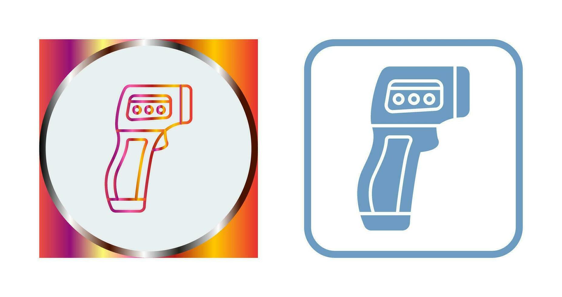 Thermometer Vector Icon