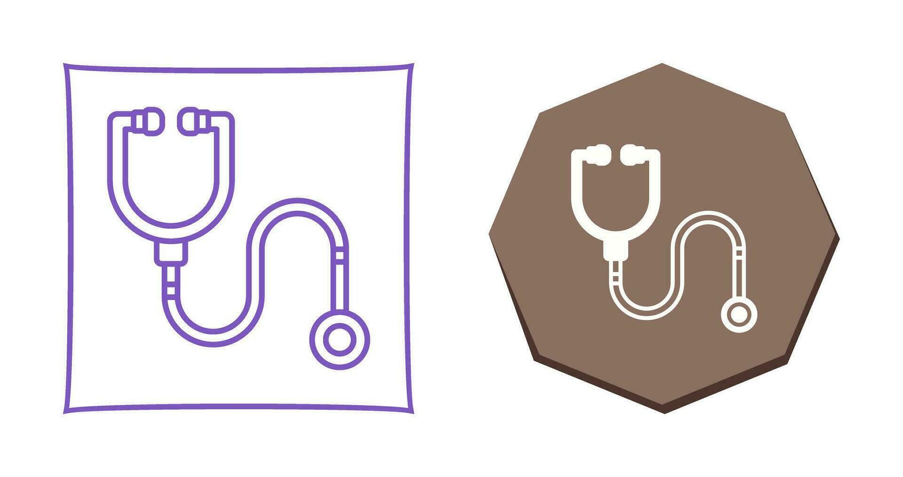 Stethoscope Vector Icon