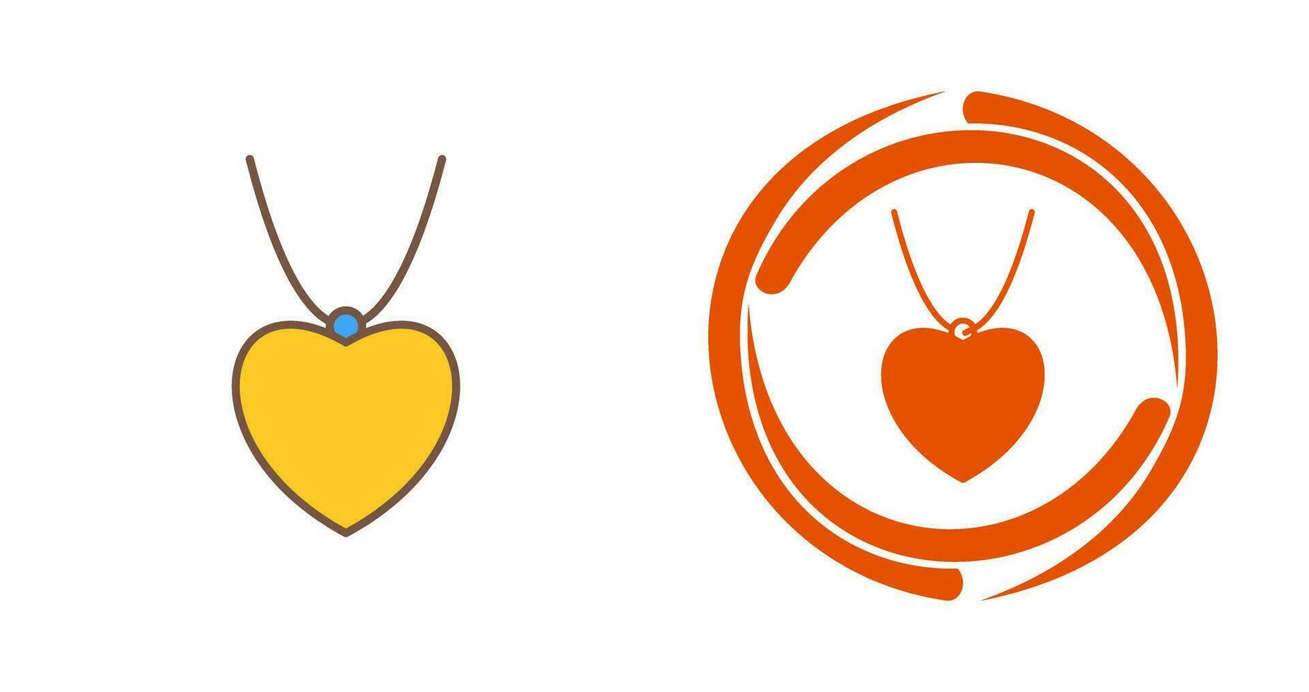 Locket Vector Icon