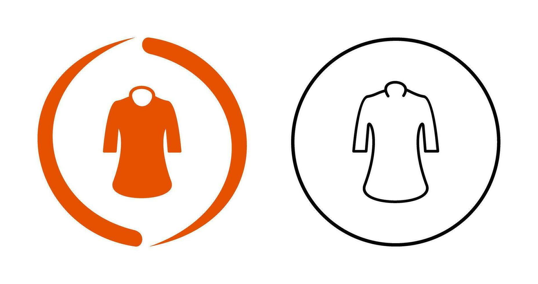 Ladies Shirt Vector Icon