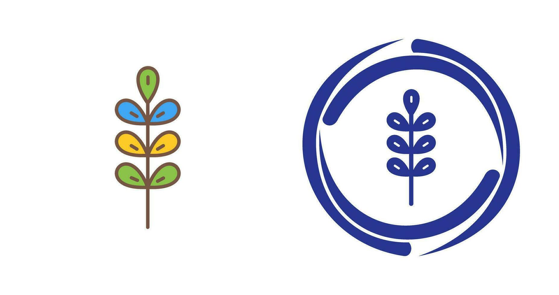 Barley Vector Icon