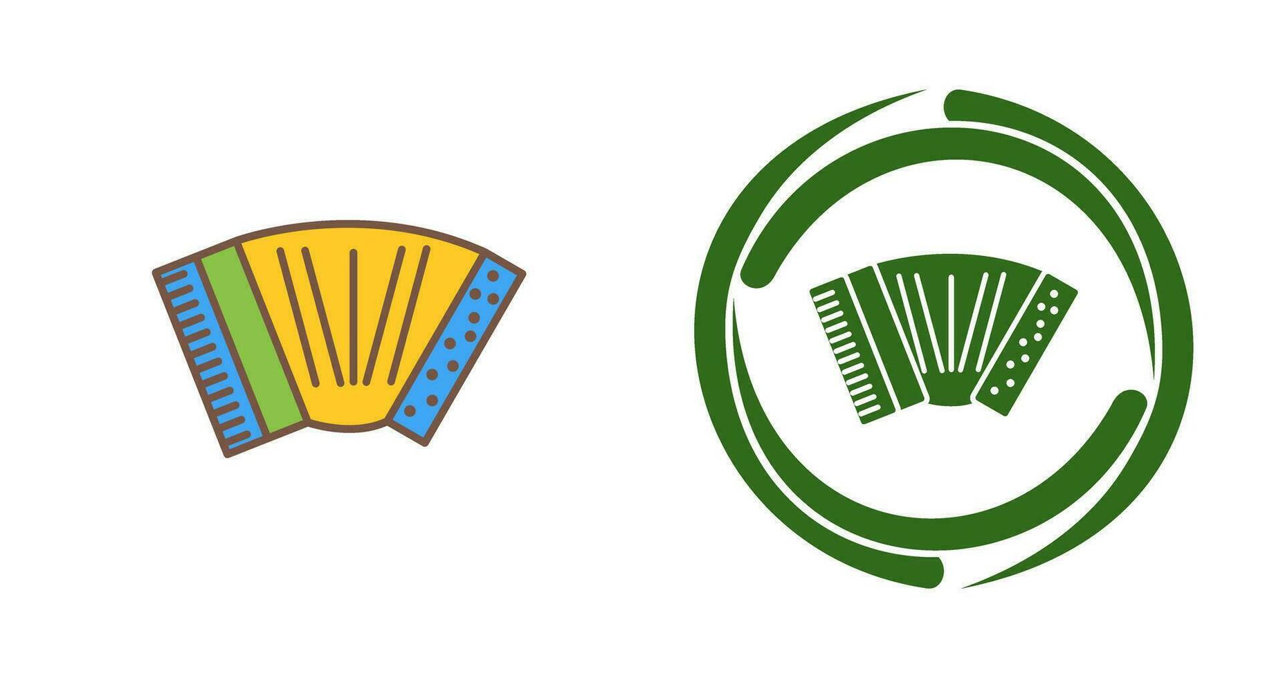 Accordion Vector Icon