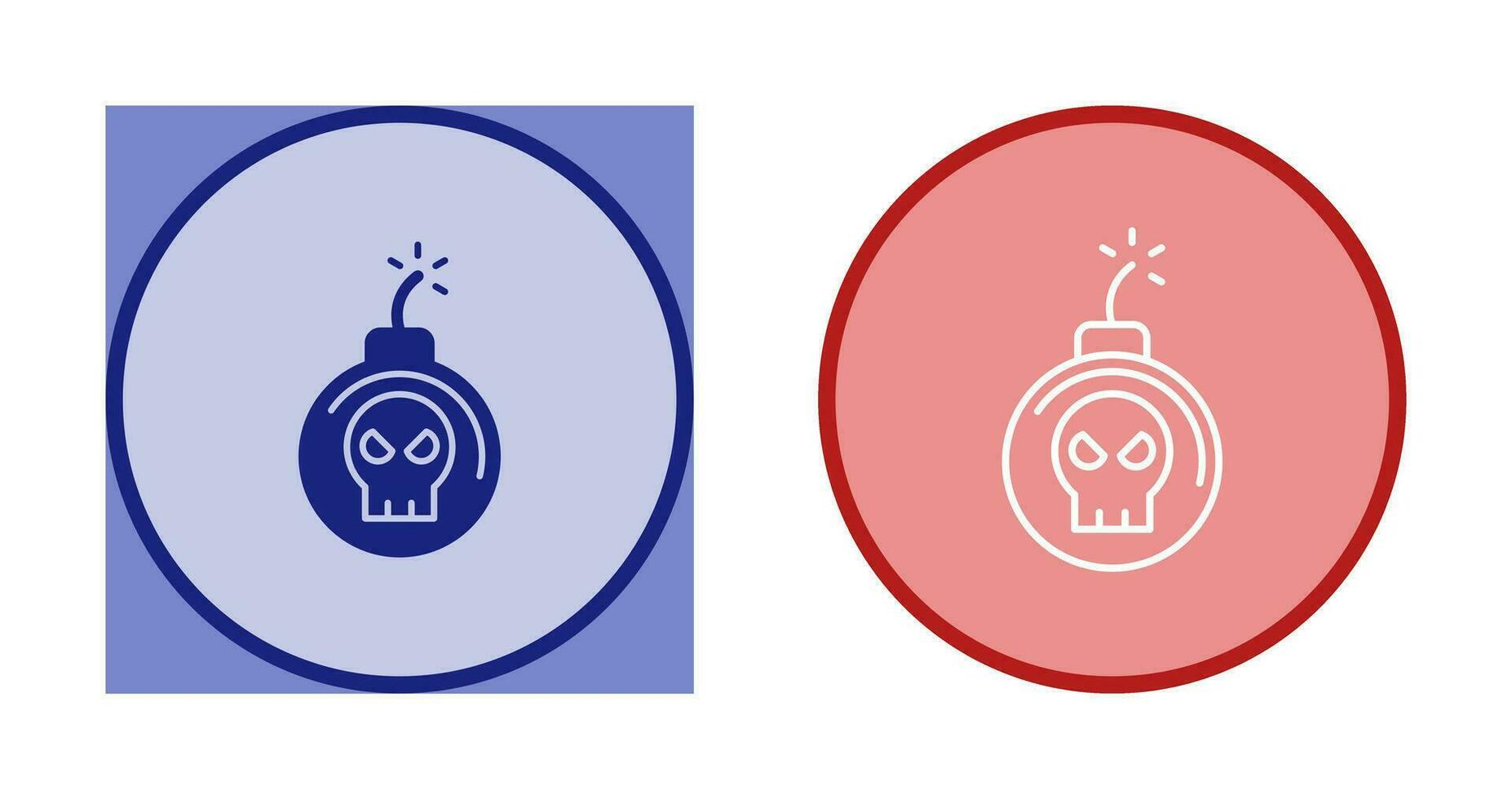 Bomb Vector Icon