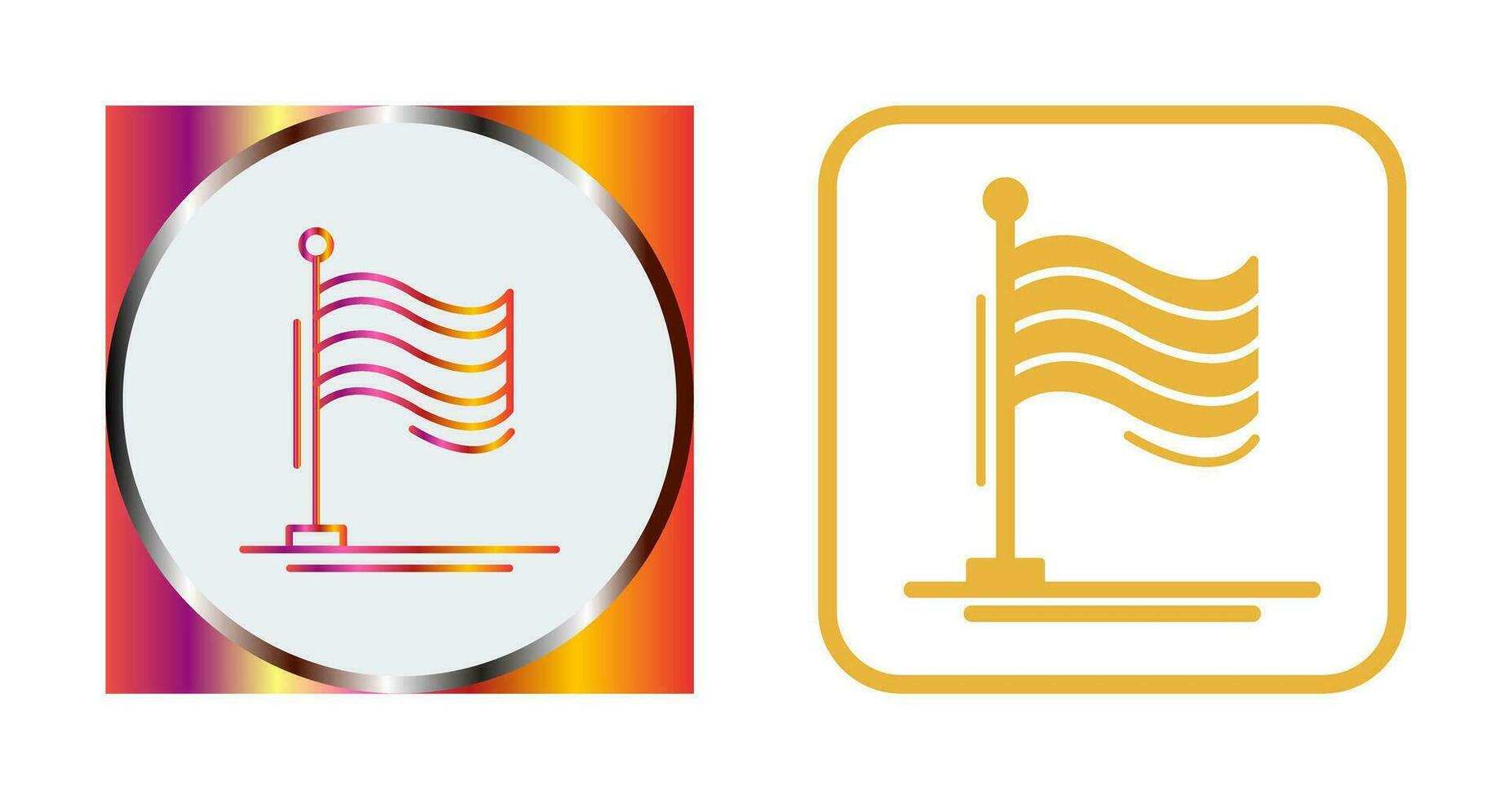 Flag Vector Icon