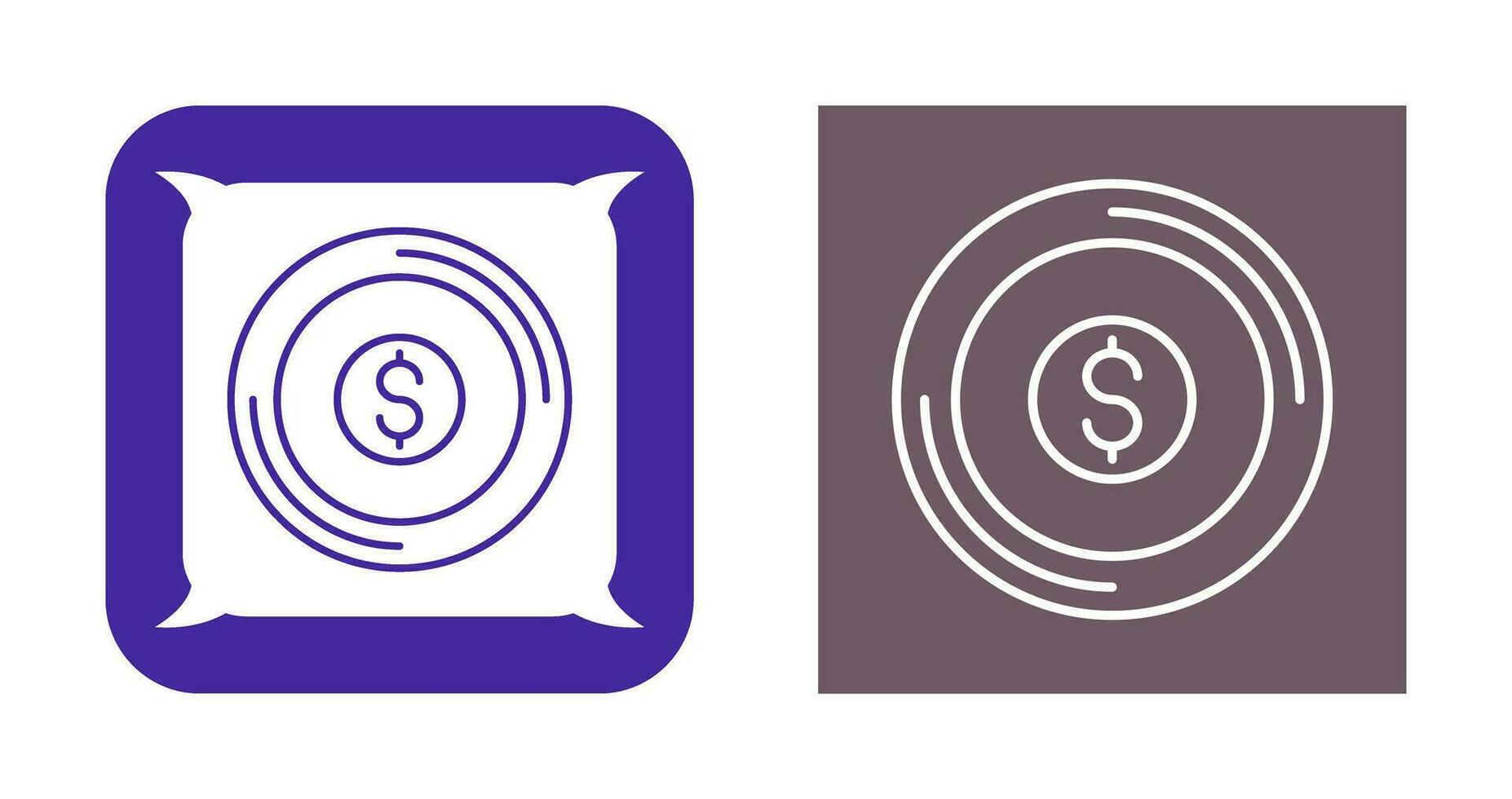 Coin Vector Icon