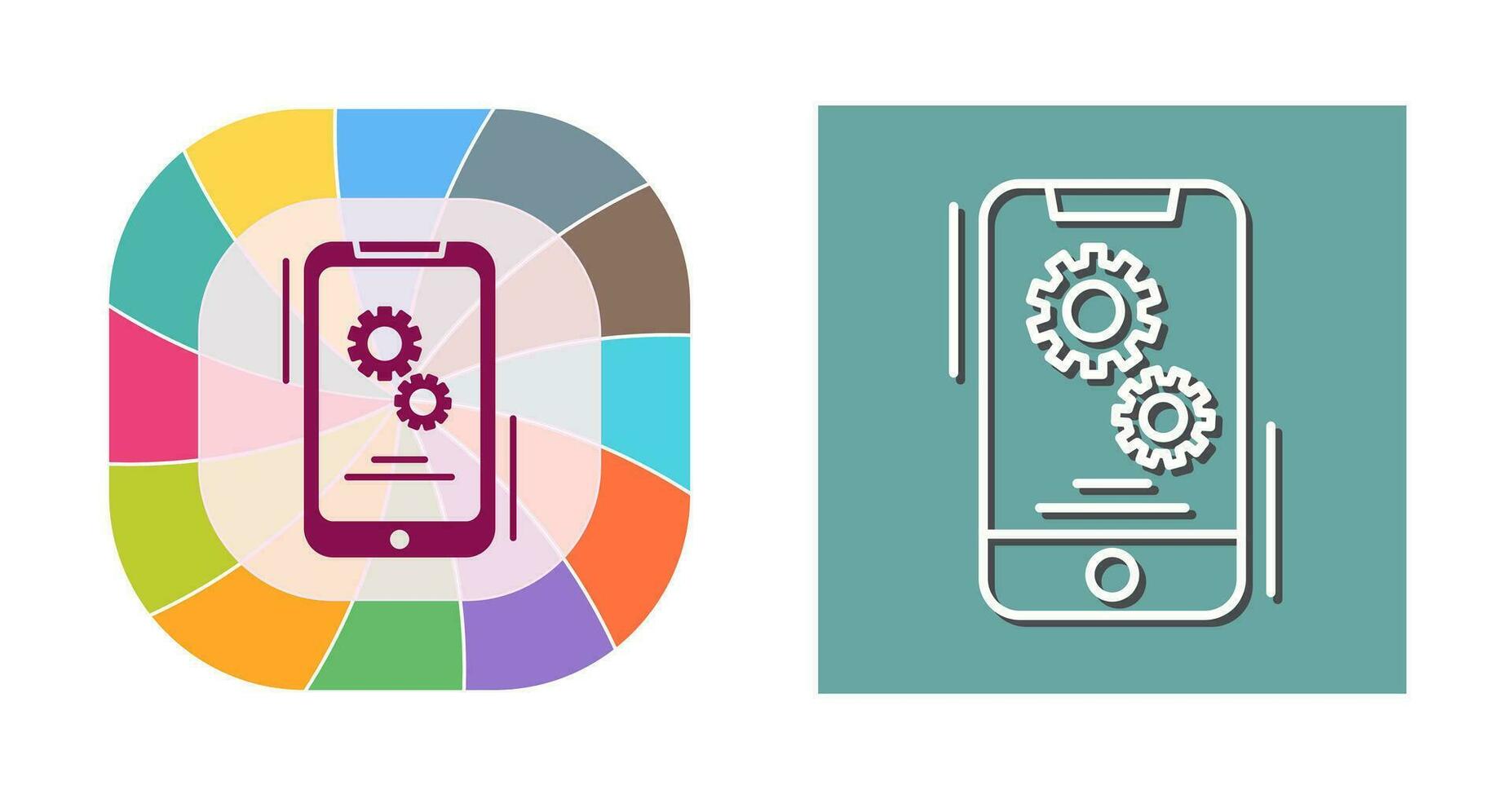 Setting Vector Icon