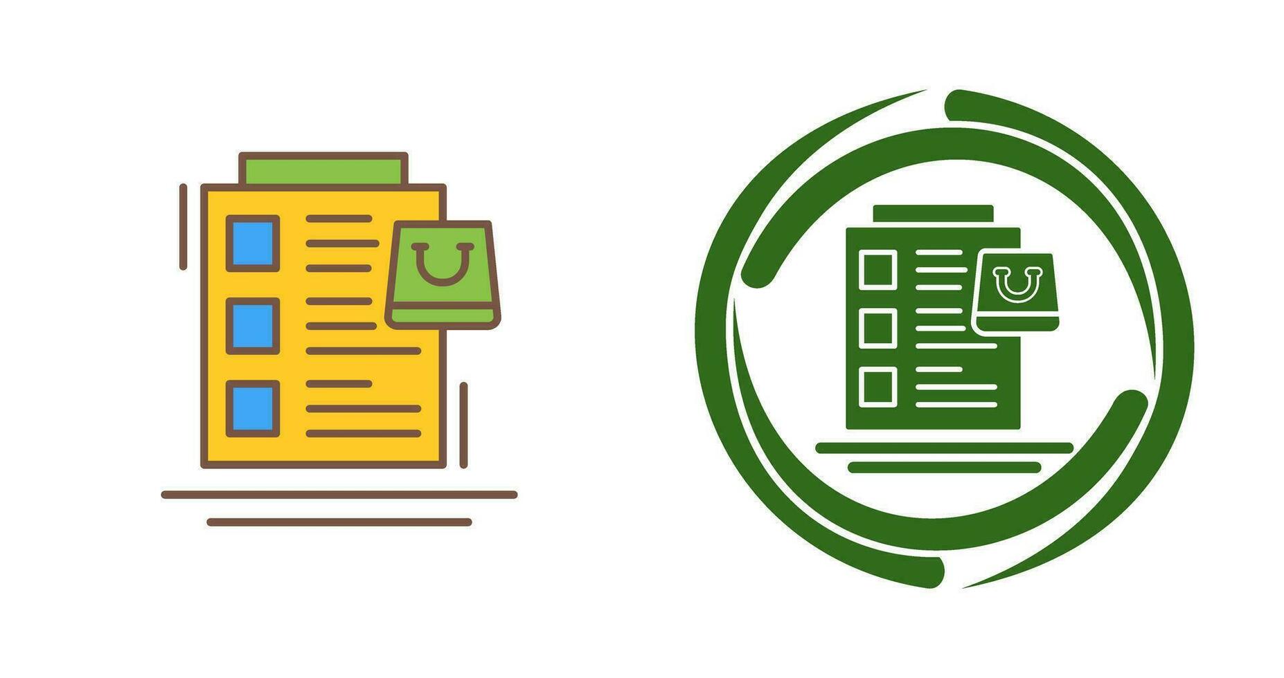 Wish List Vector Icon