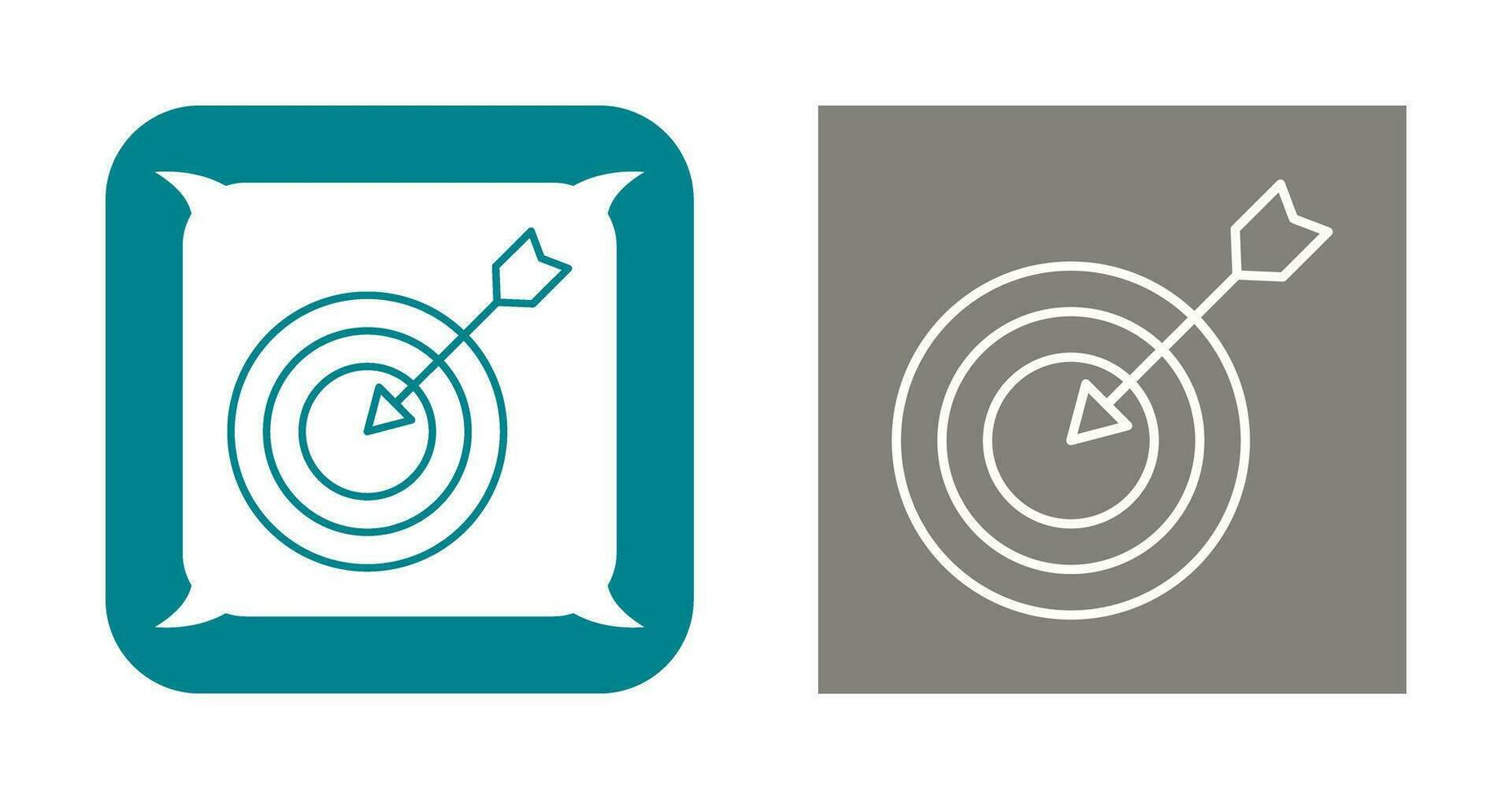 Goal Vector Icon