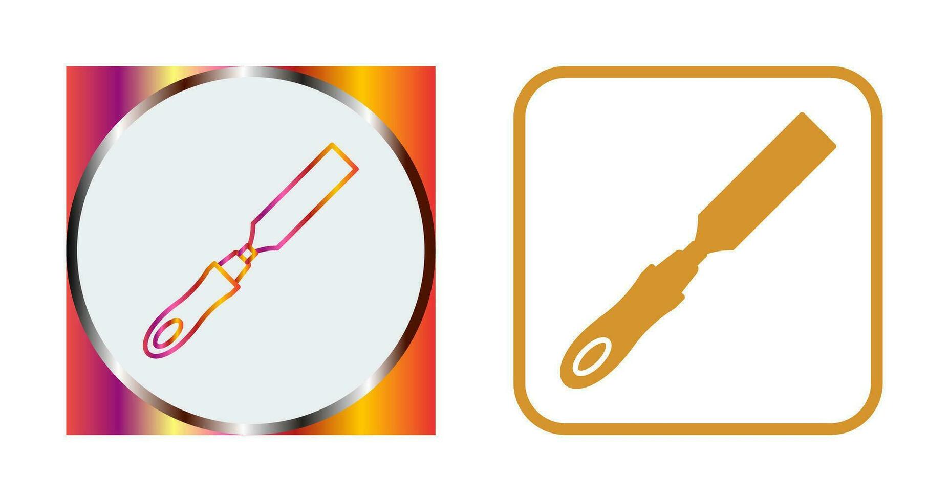 Chisel Vector Icon