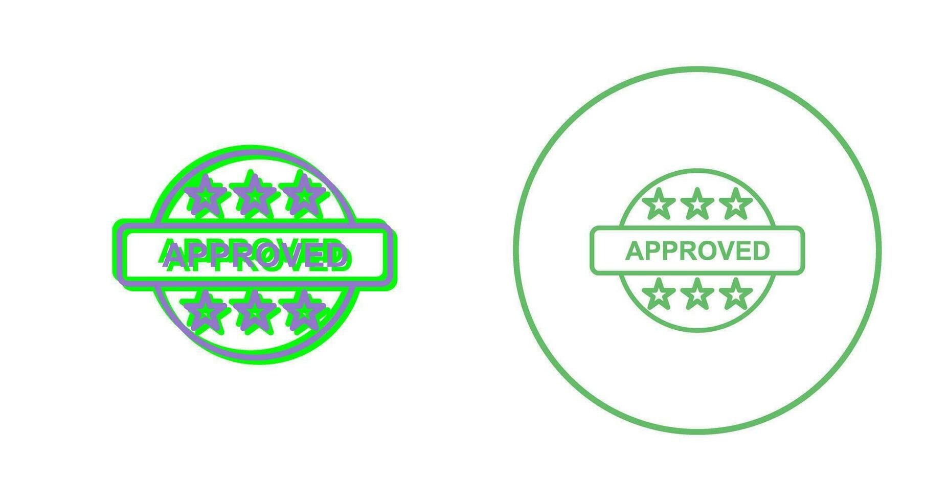 Approved Vector Icon