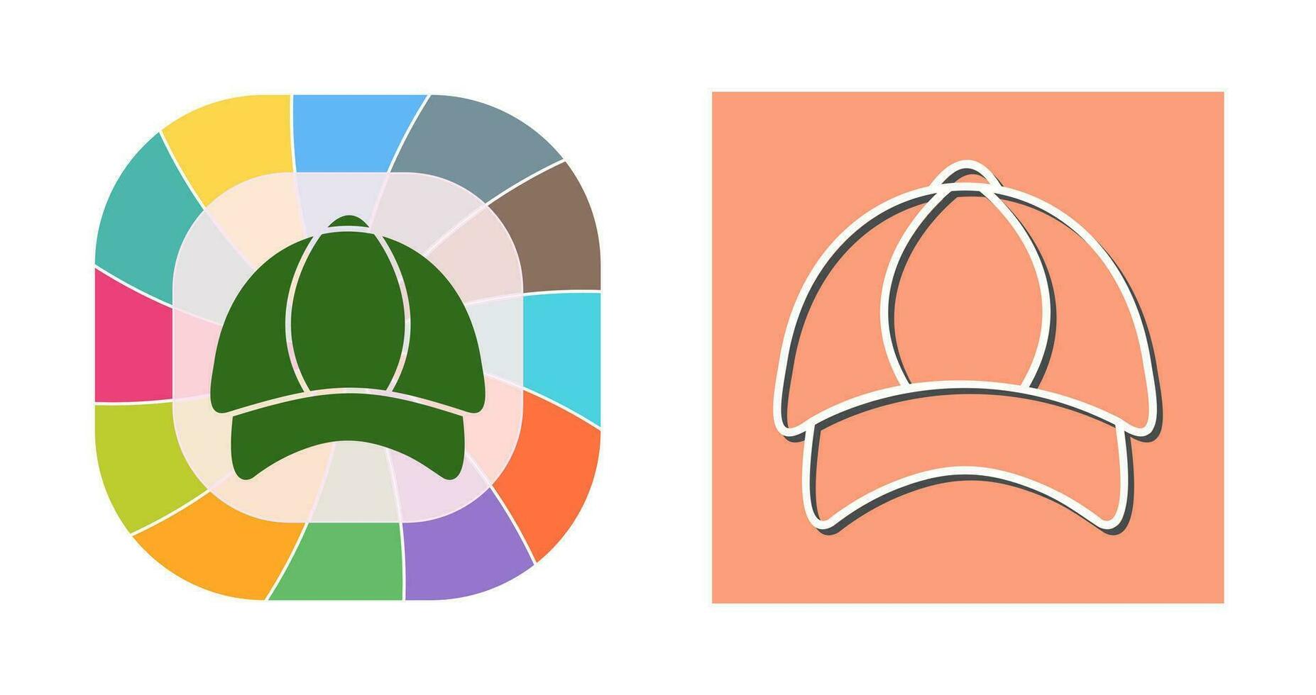 P Cap Vector Icon