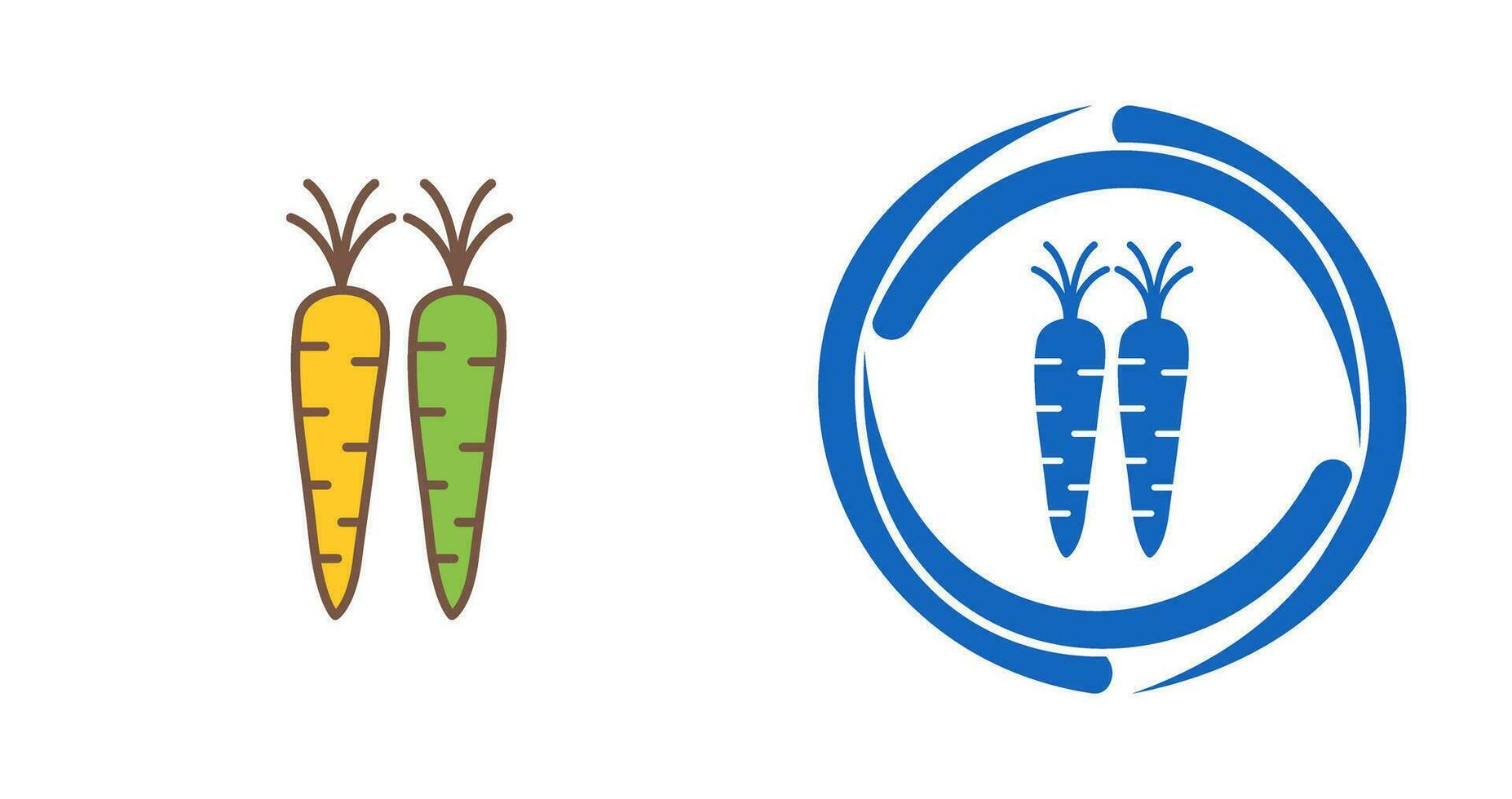 Carrots Vector Icon