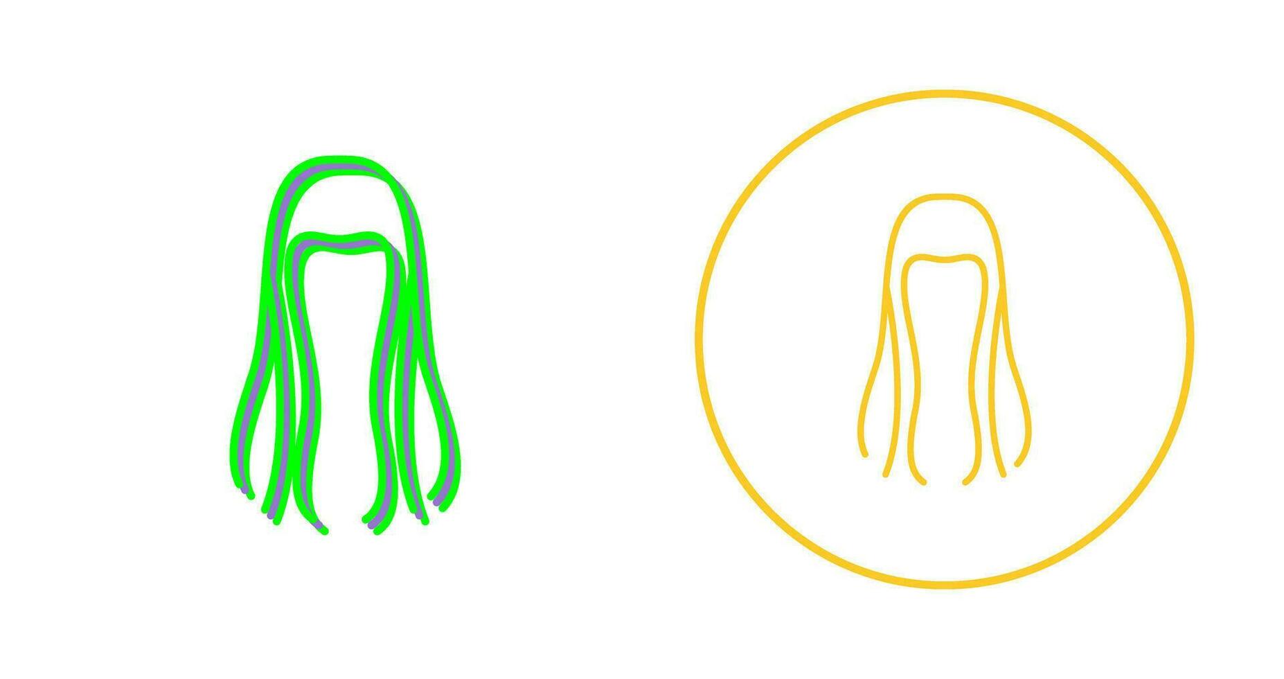 Hair Vector Icon