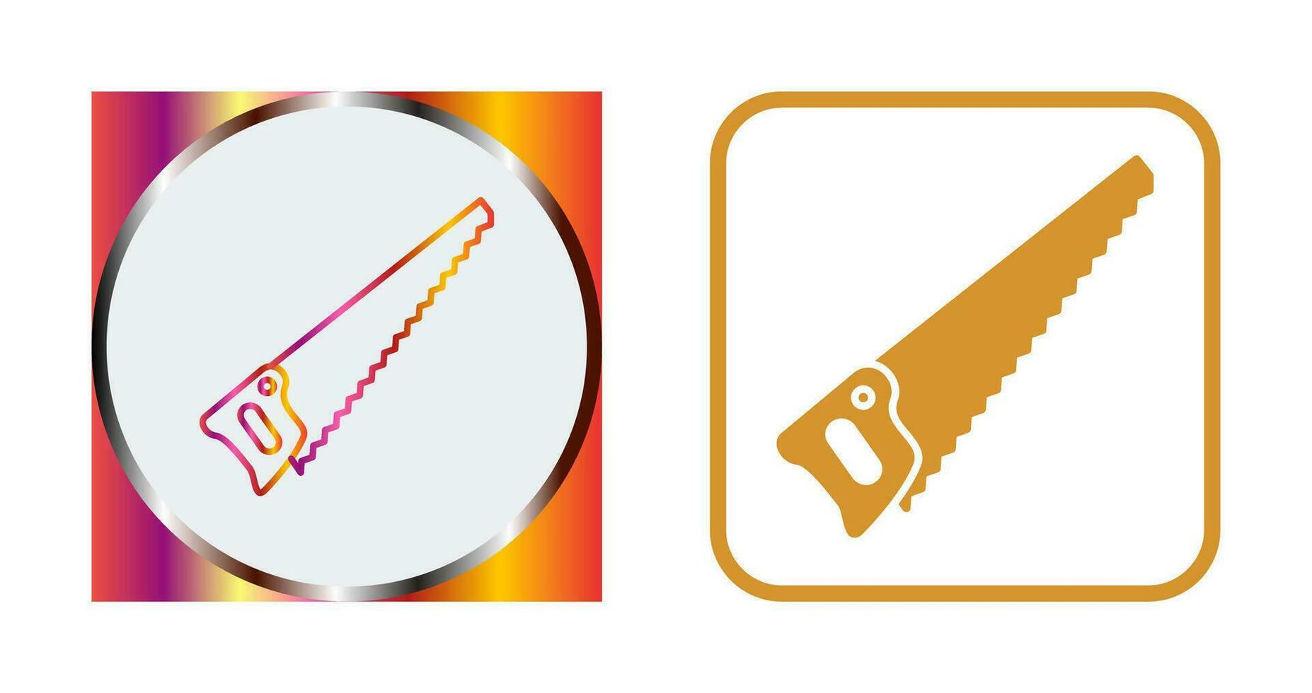 Saw Vector Icon