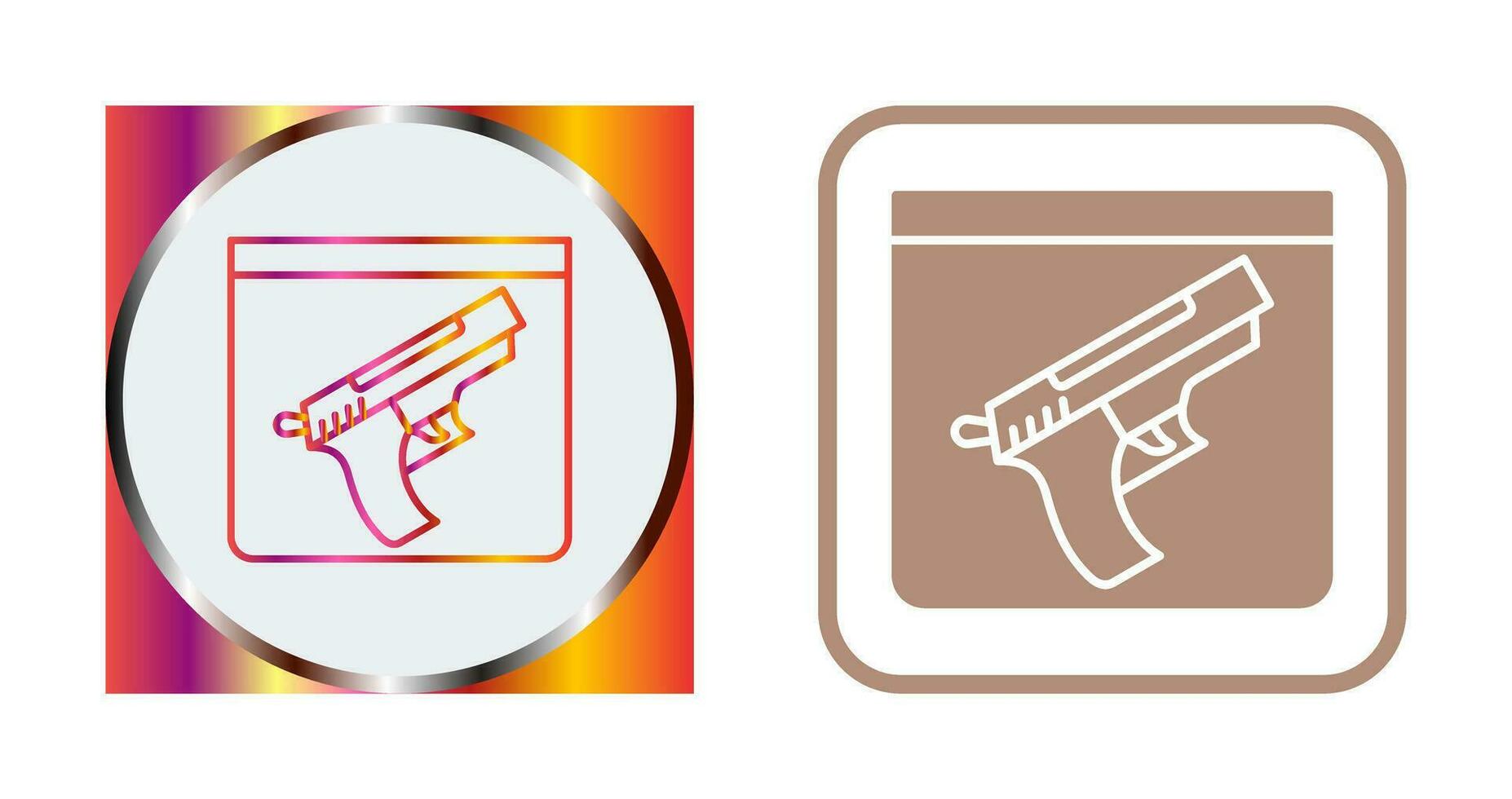 Evidence Vector Icon