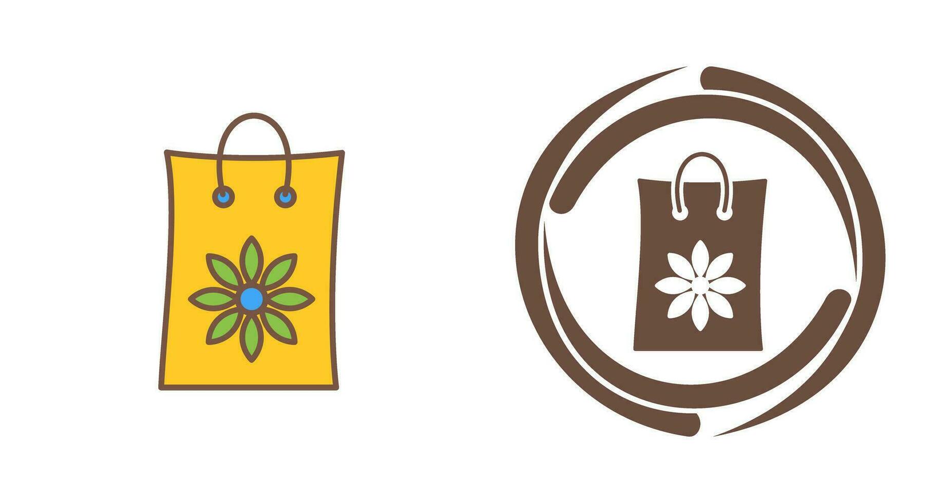Pesticide Bags Vector Icon