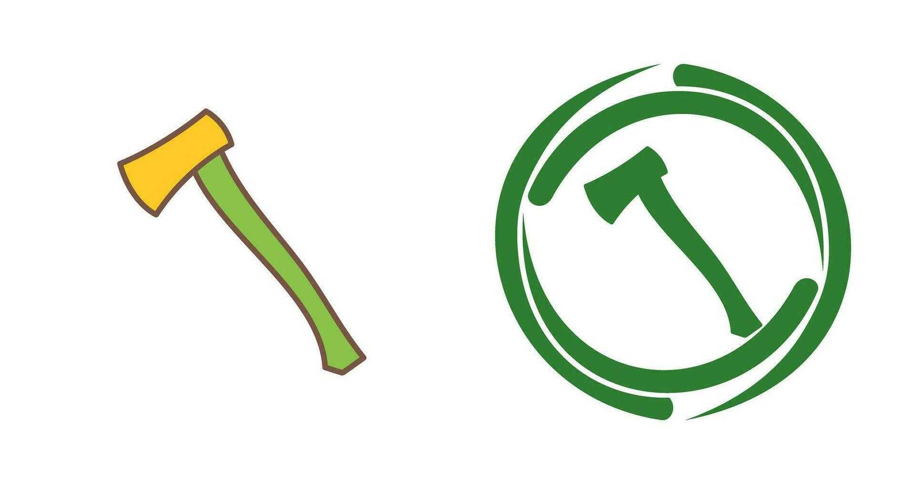 Wood Cutter Vector Icon