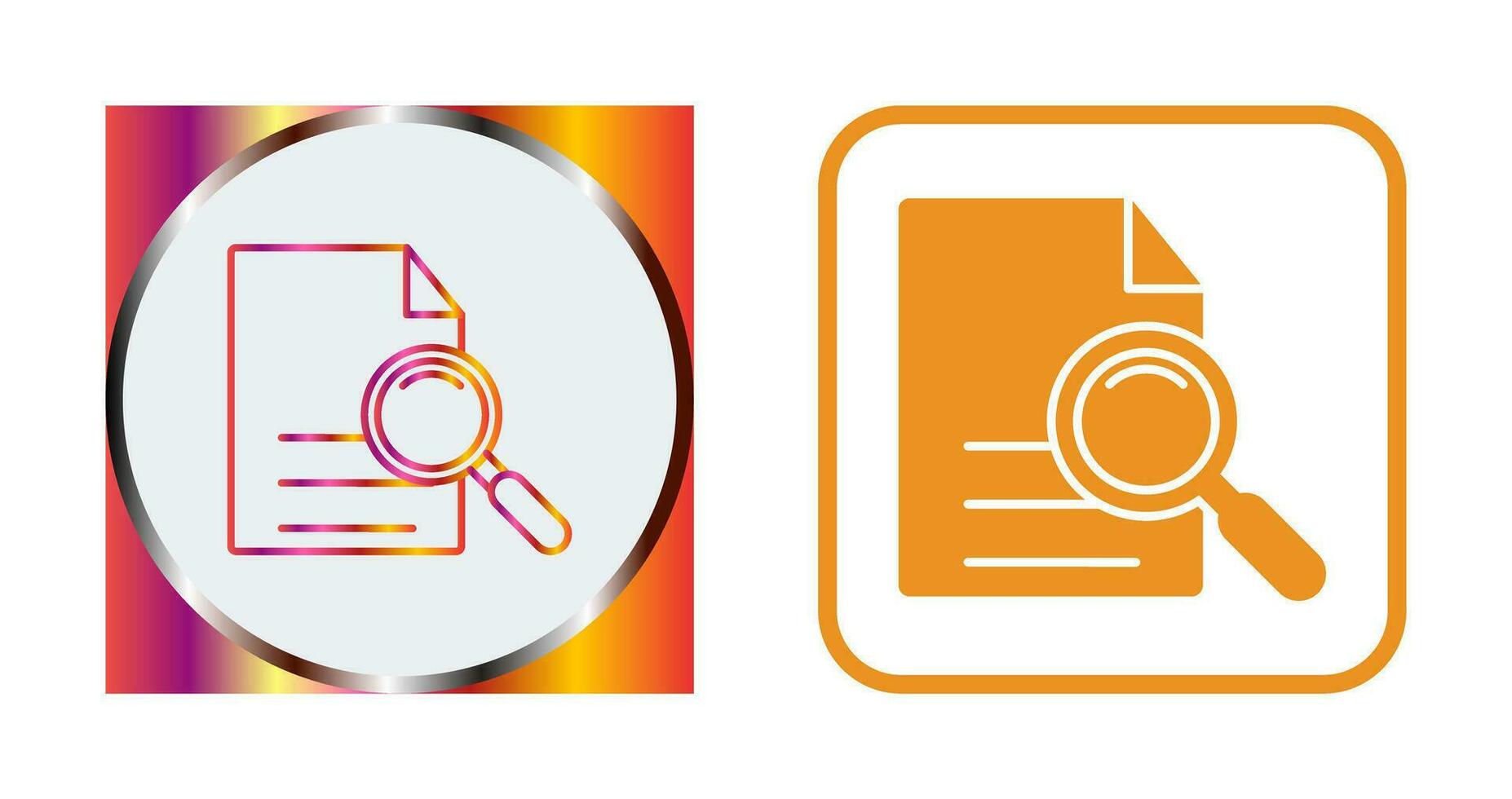 search Vector Icon