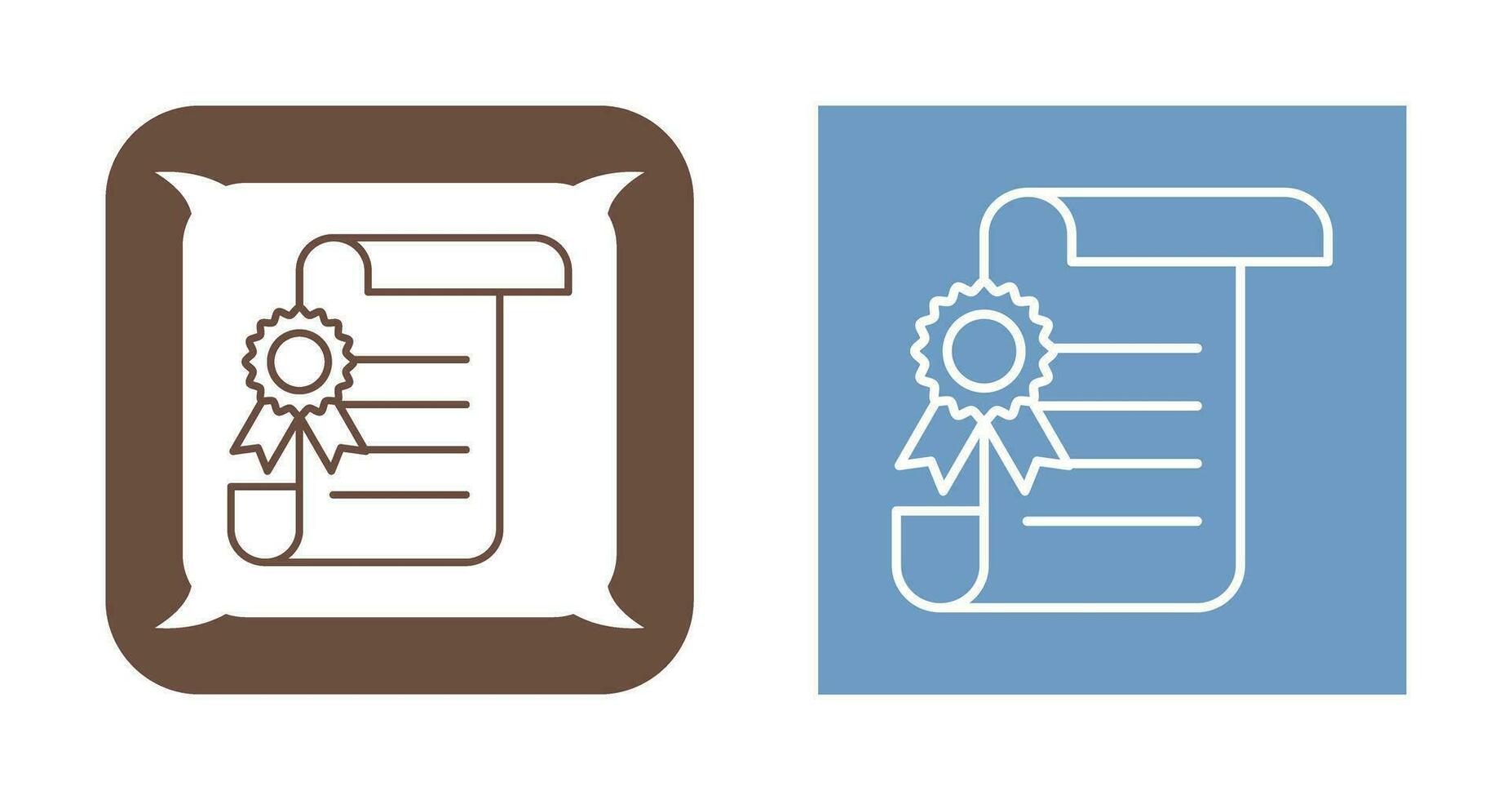 Legal Paper Vector Icon