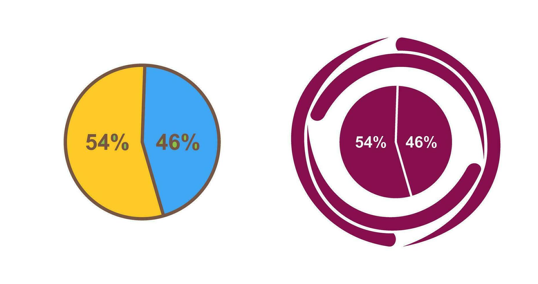 Candidate Stats Vector Icon