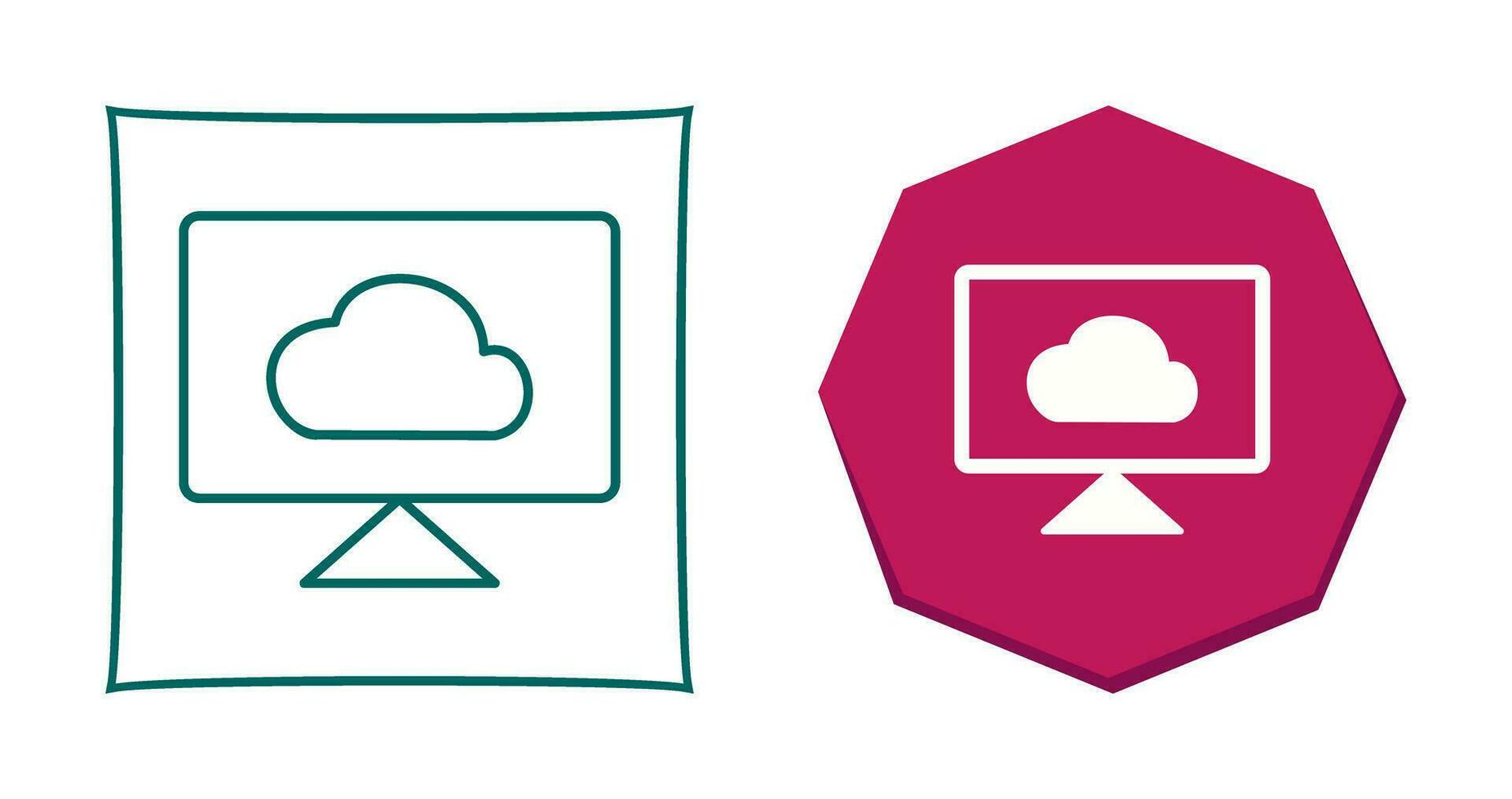 Cloud System Vector Icon 33968128 Vector Art at Vecteezy