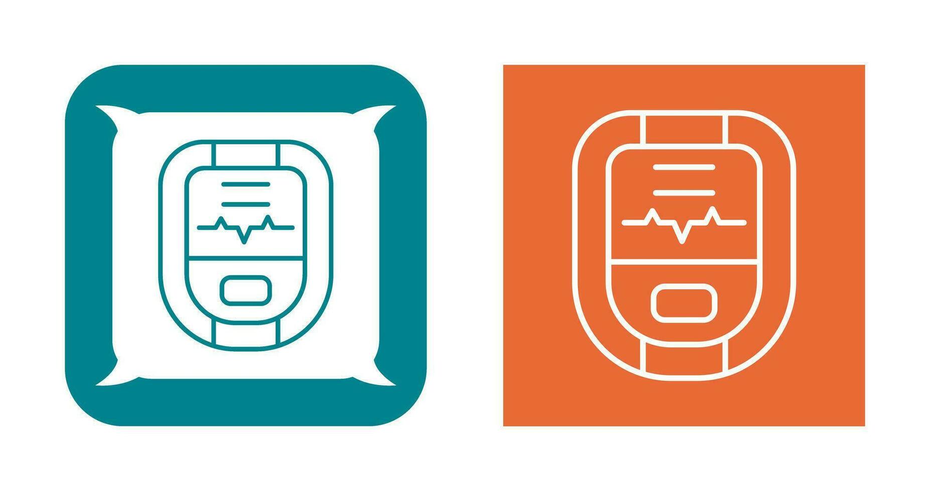 Oximeter Vector Icon