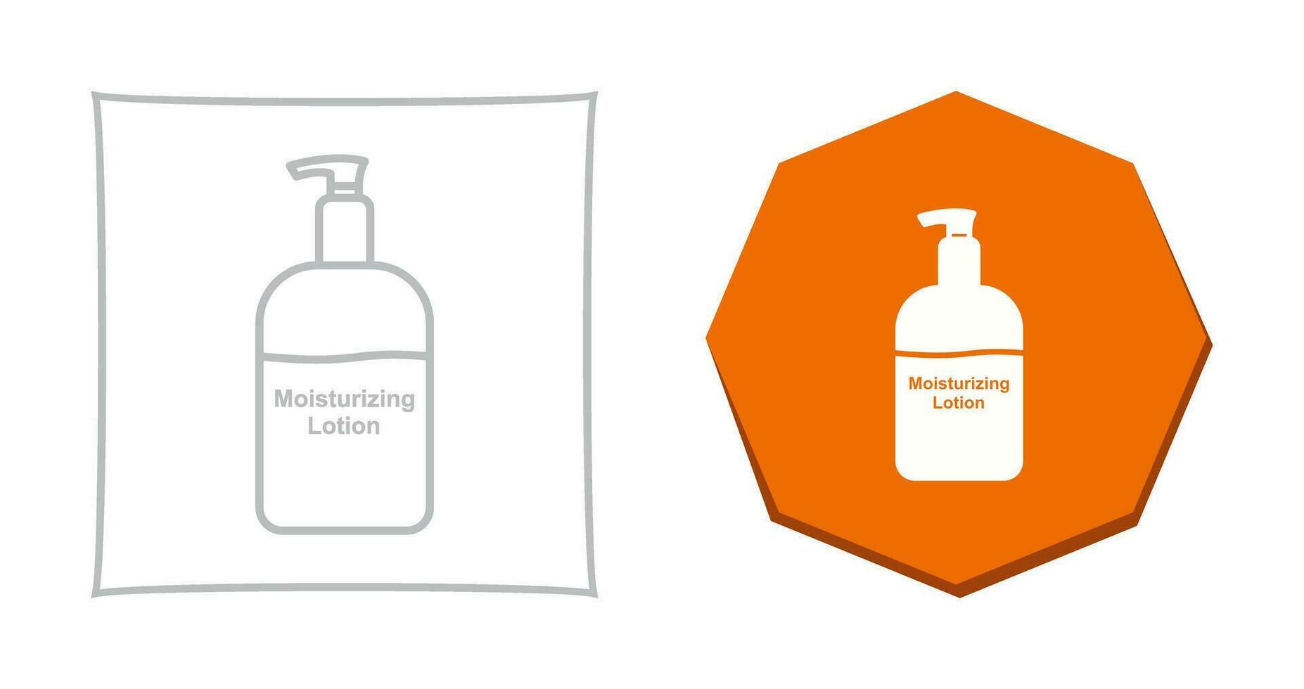 Lotion Vector Icon