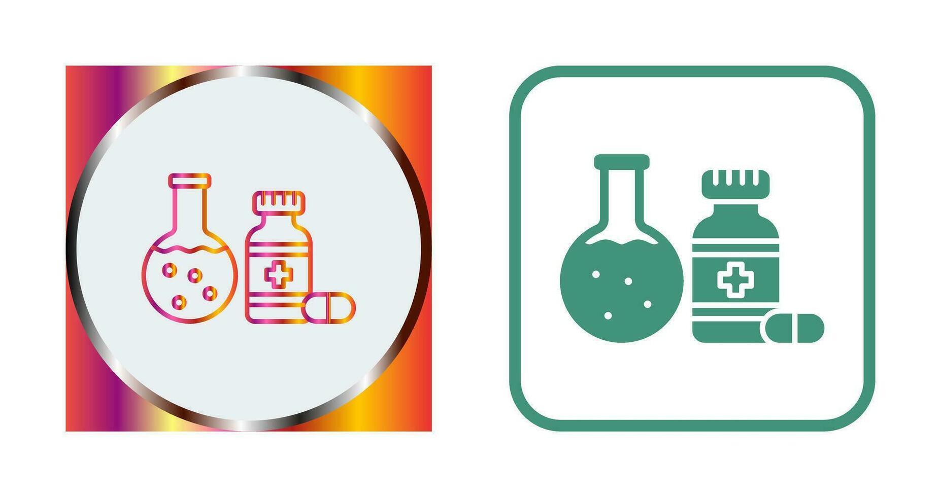 Pharmaceutical Vector Icon