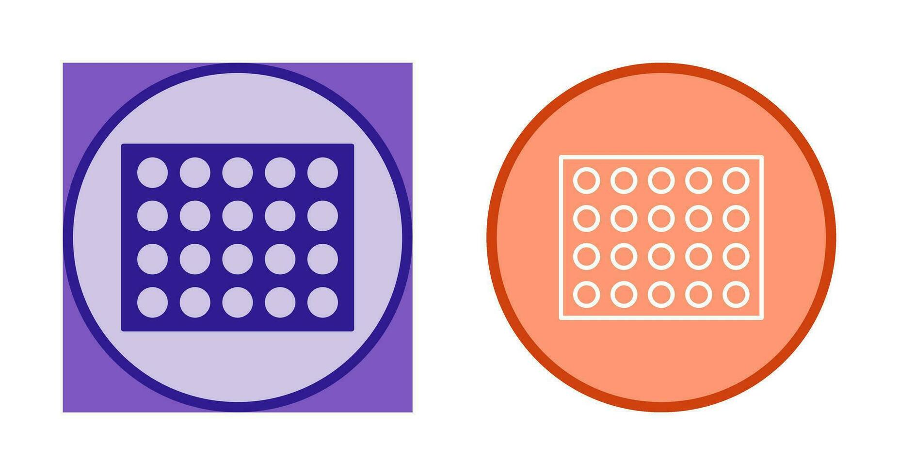 Colored Palette Vector Icon