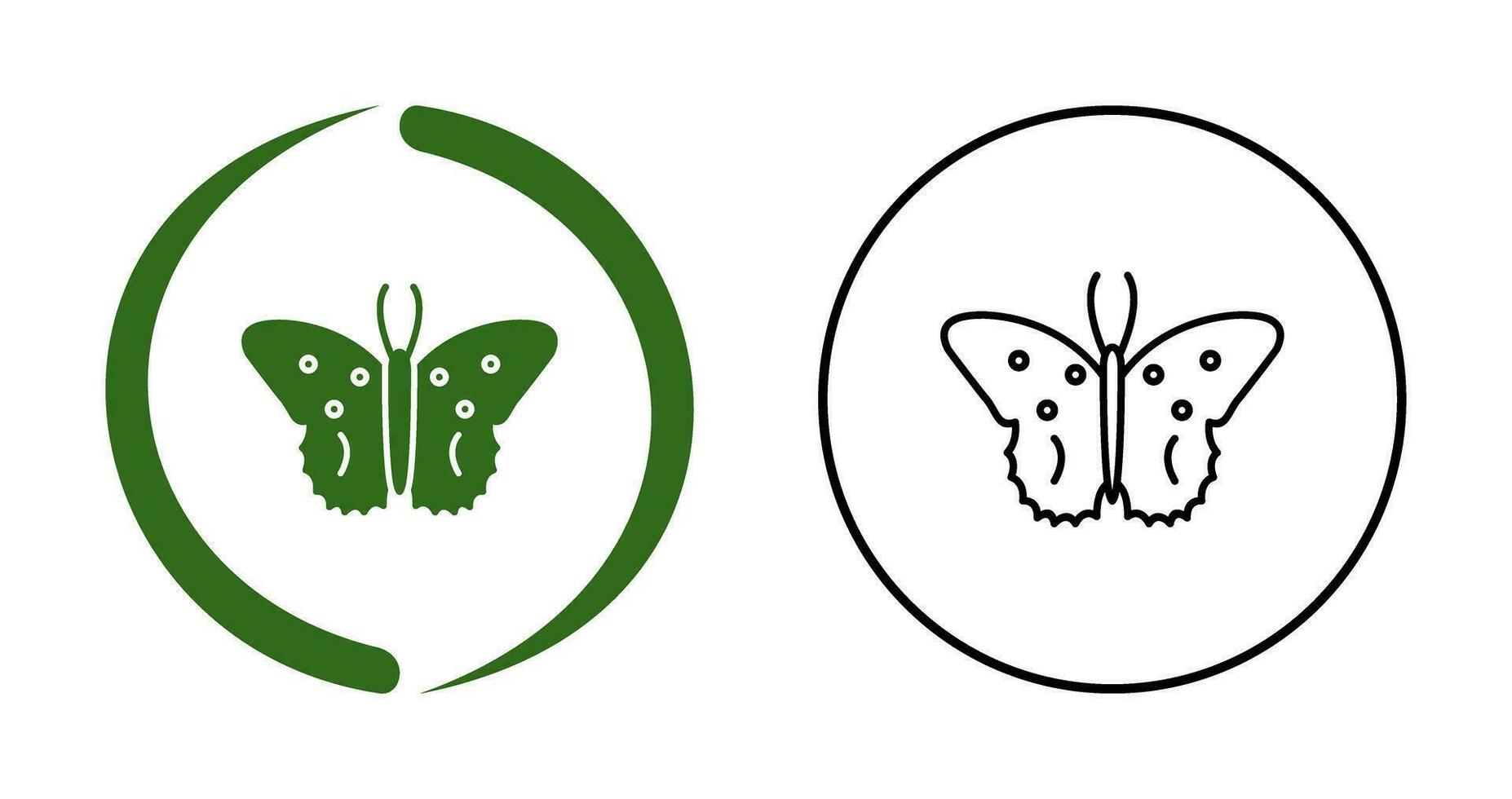 Butterfly Vector Icon