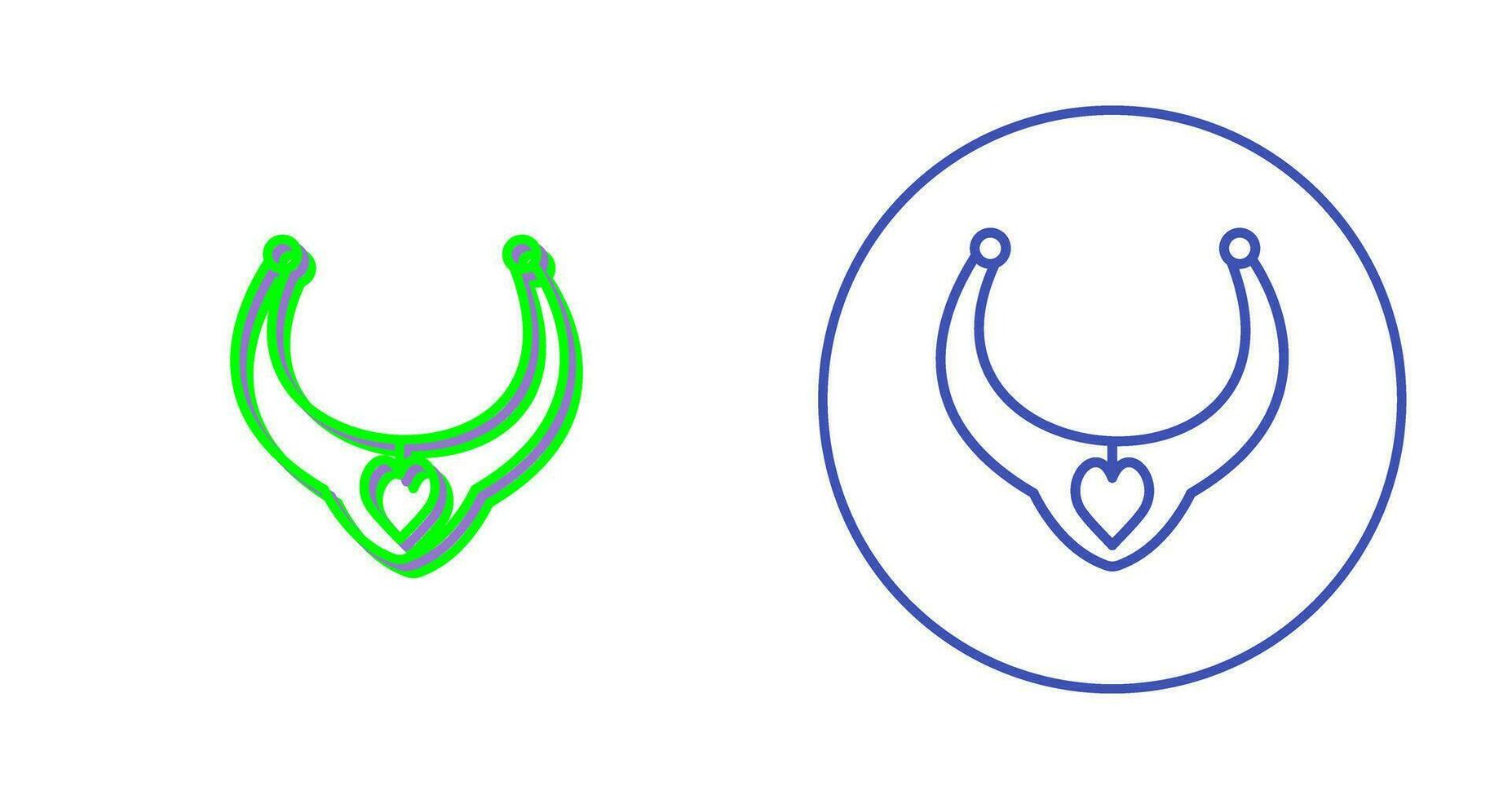 Necklace Vector Icon