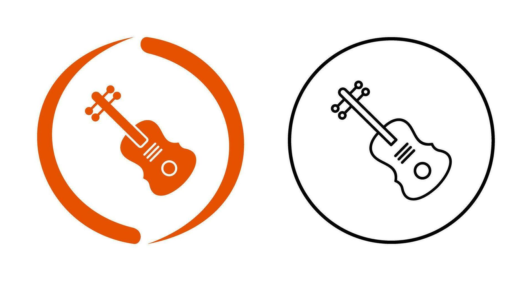 Violin Vector Icon