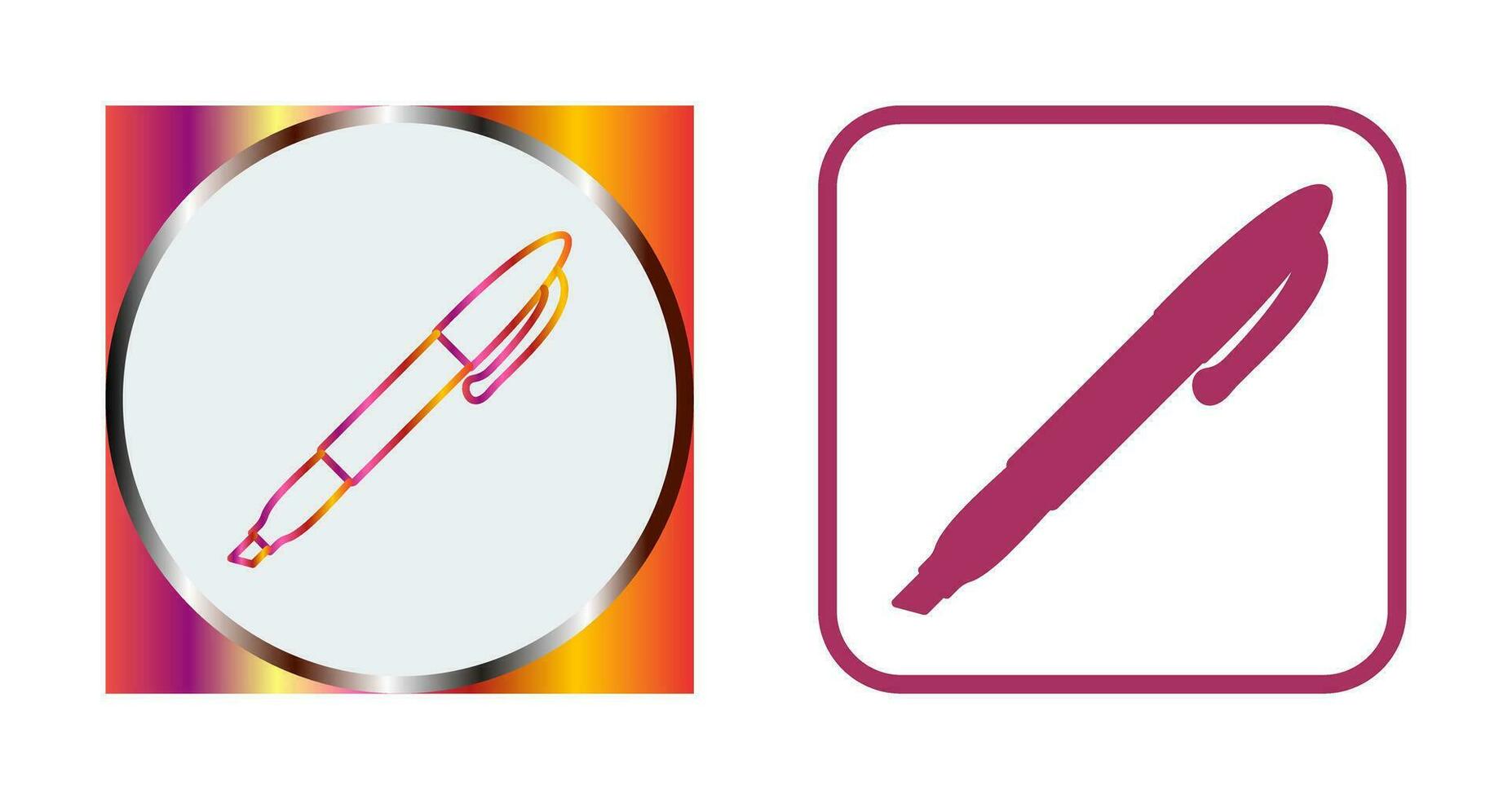 Marker Vector Icon