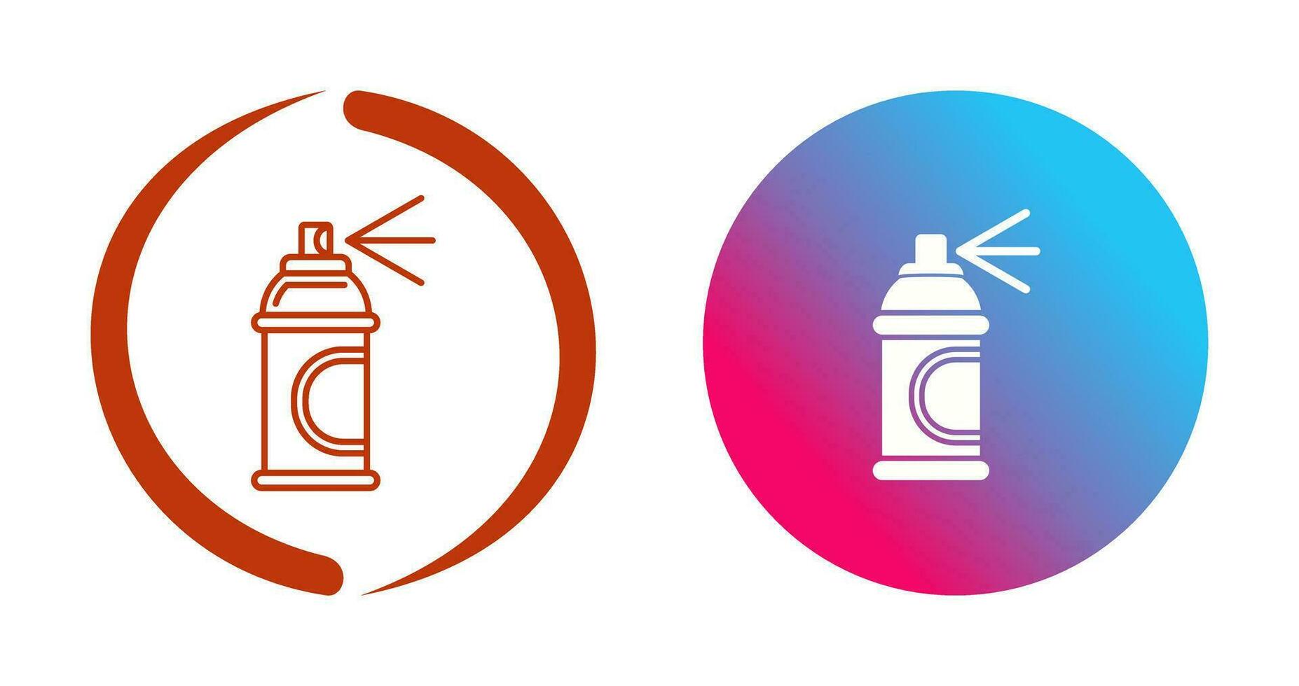 Spray Vector Icon