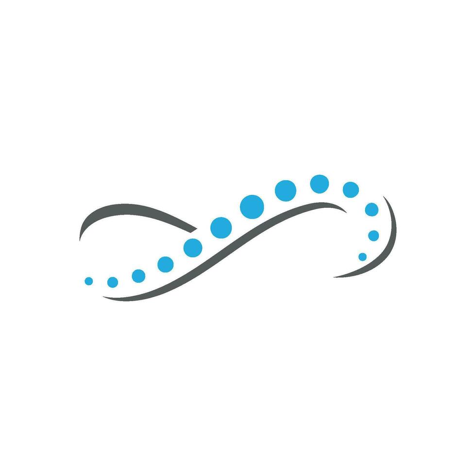 Spine diagnostics symbol vector