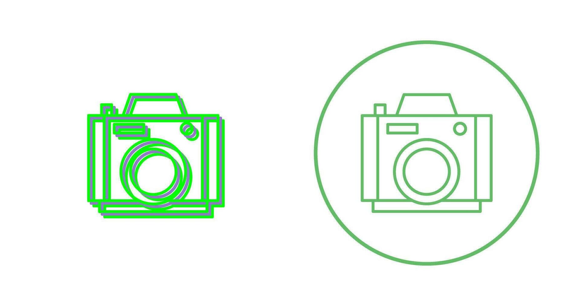 Photo Camera Vector Icon