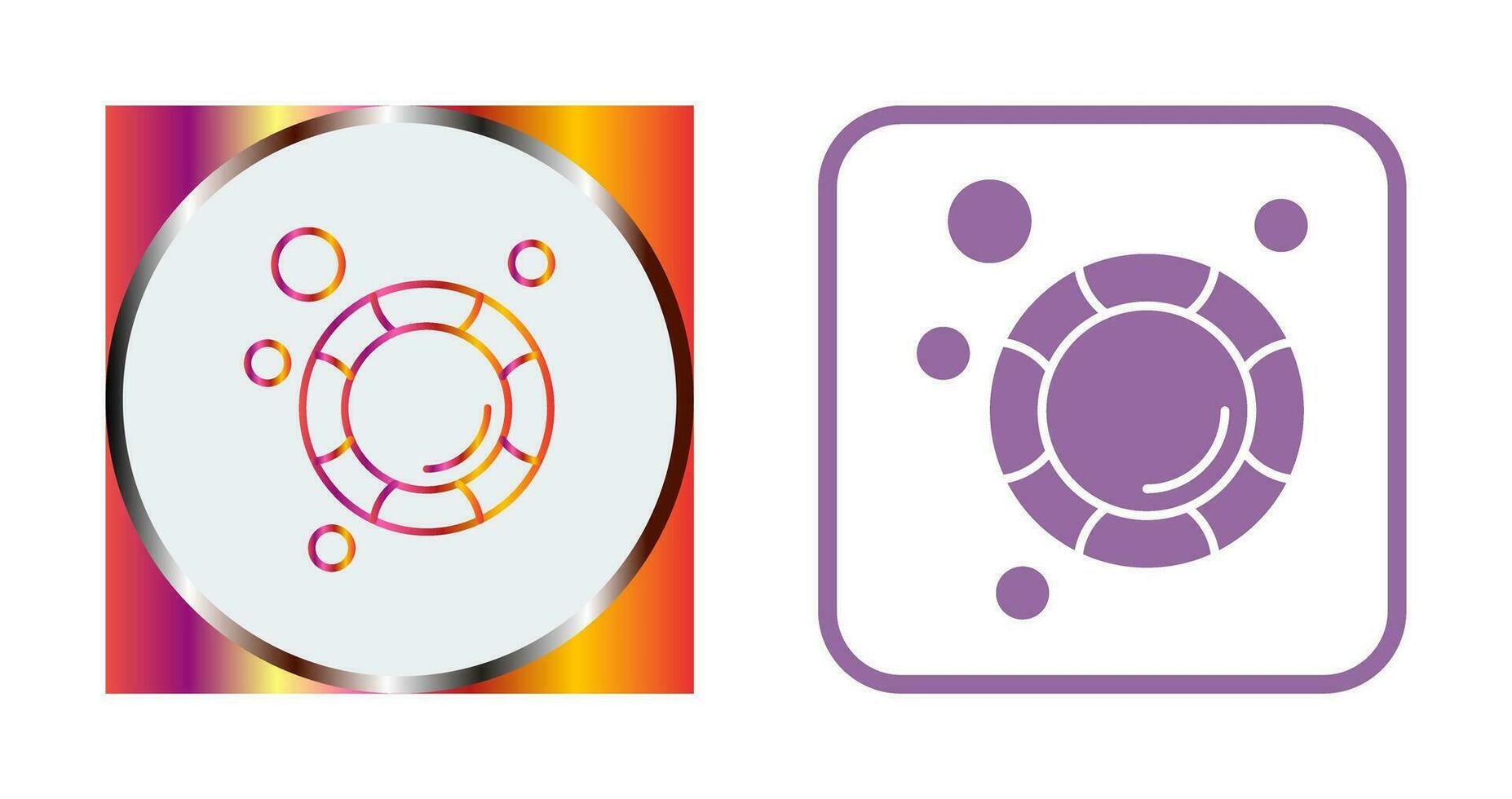 Lifesaver Vector Icon