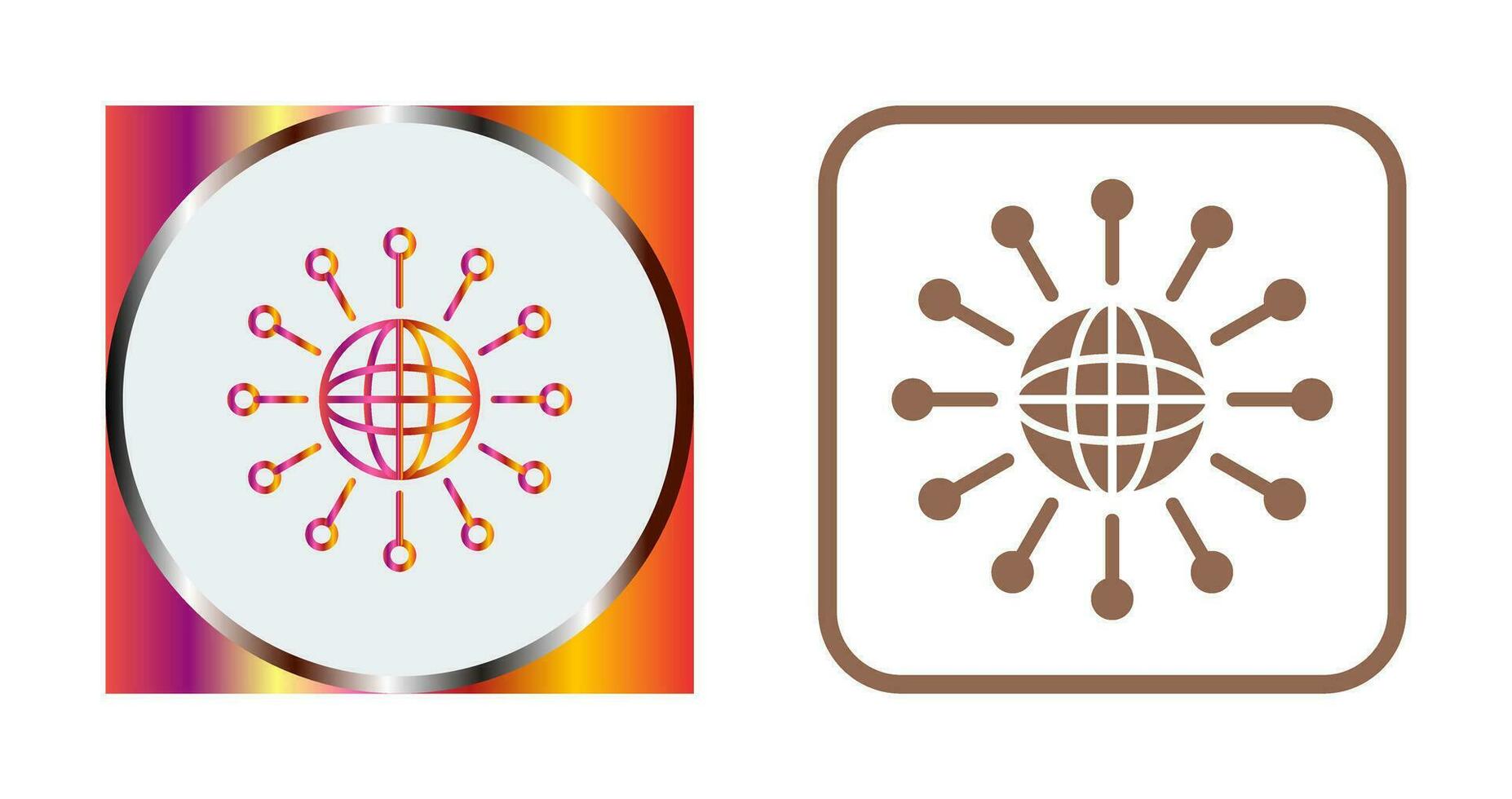 Networking Vector Icon