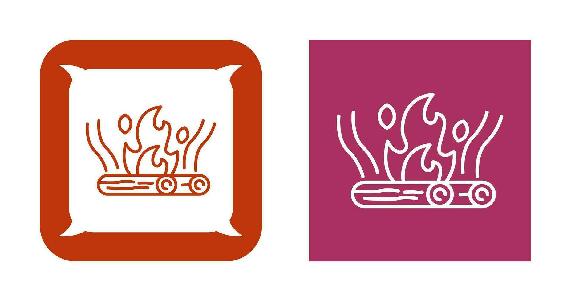 Bonfire Vector Icon